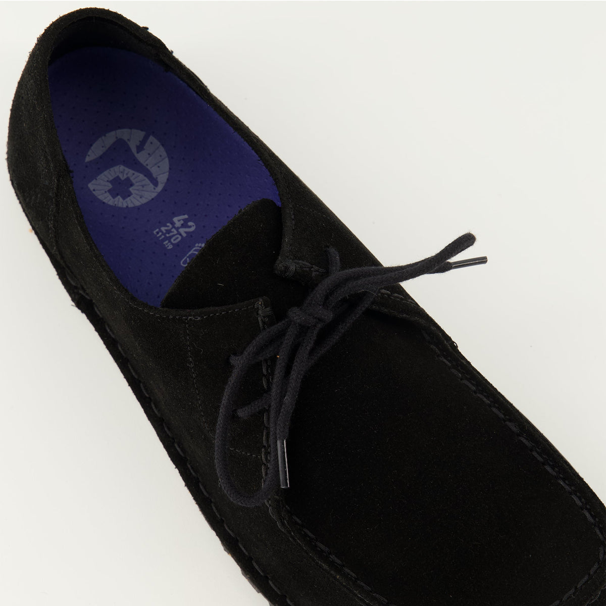 Mocassins Utti Lace noir