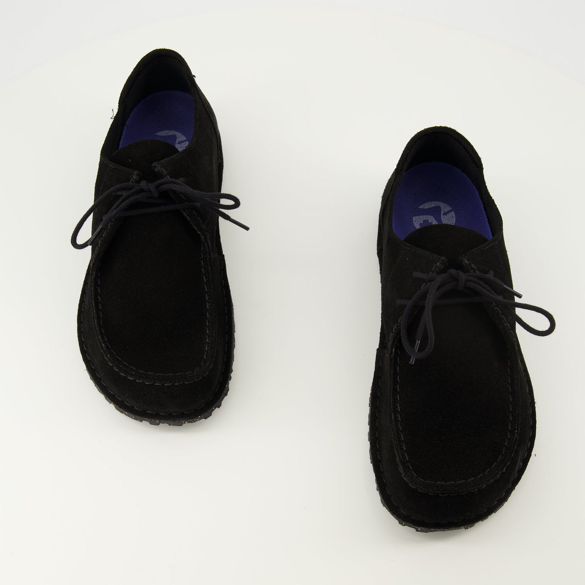 Mocassins Utti Lace noir