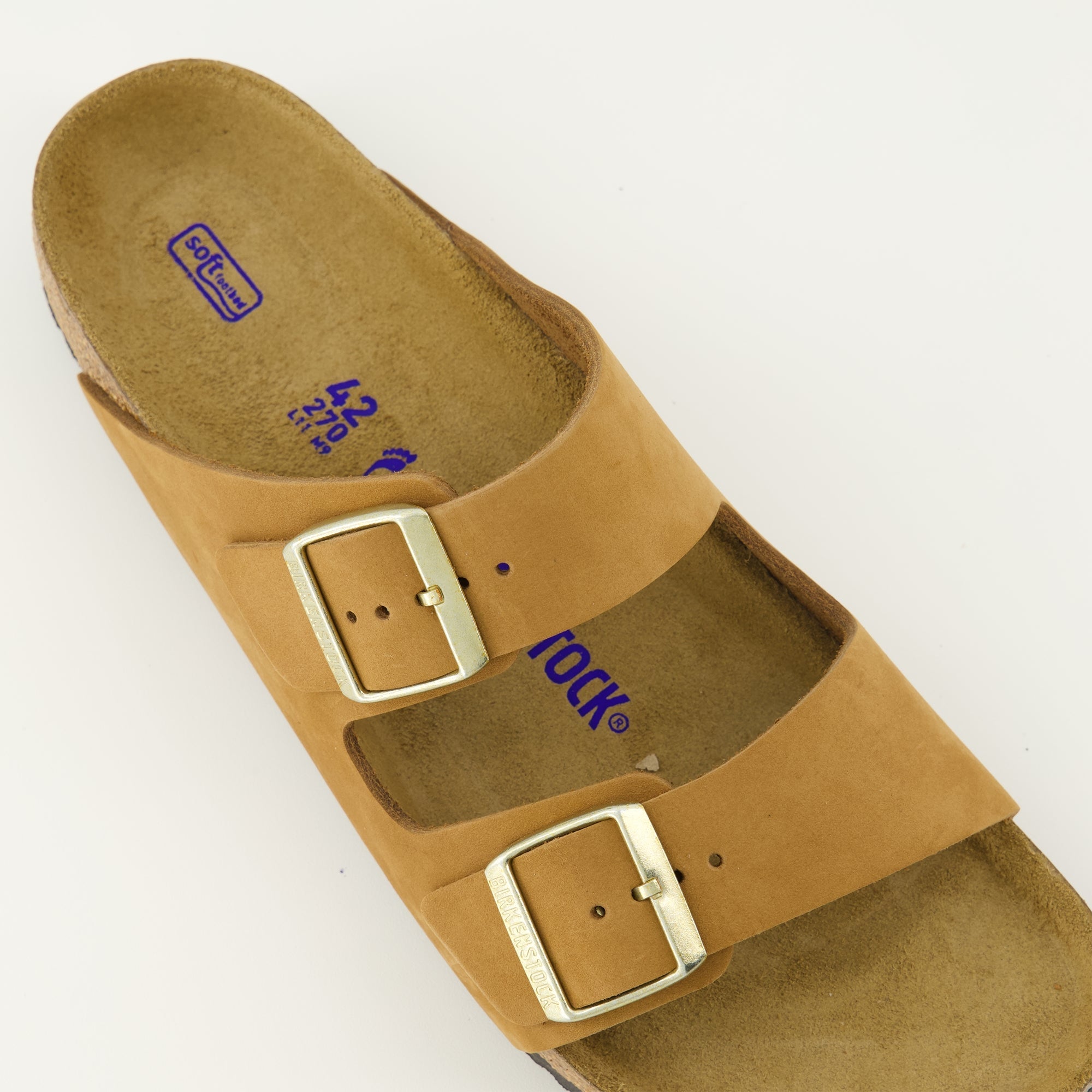 Sandales Arizona marron