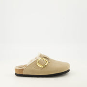 Mules Boston Big Buckle