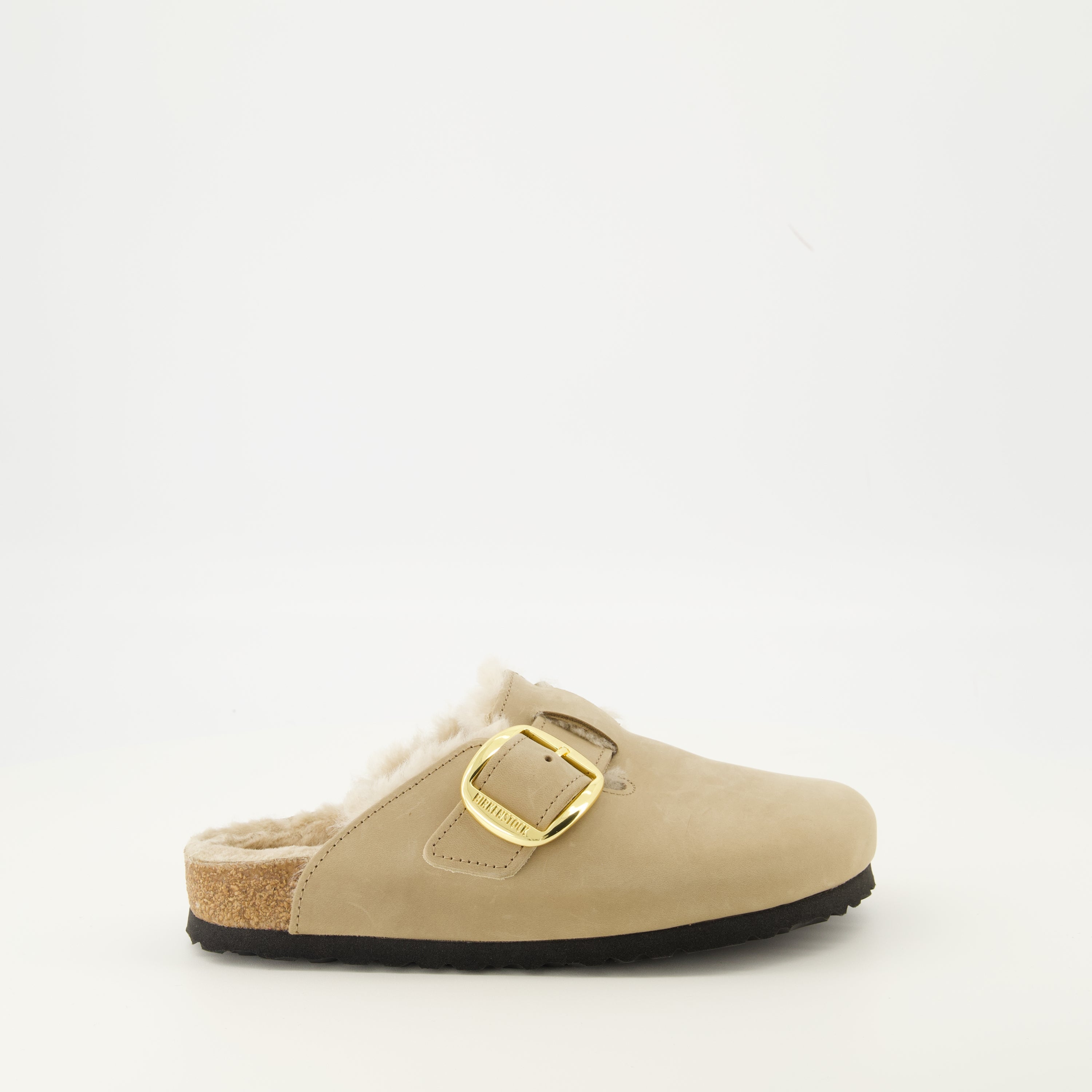 Mules Boston Big Buckle