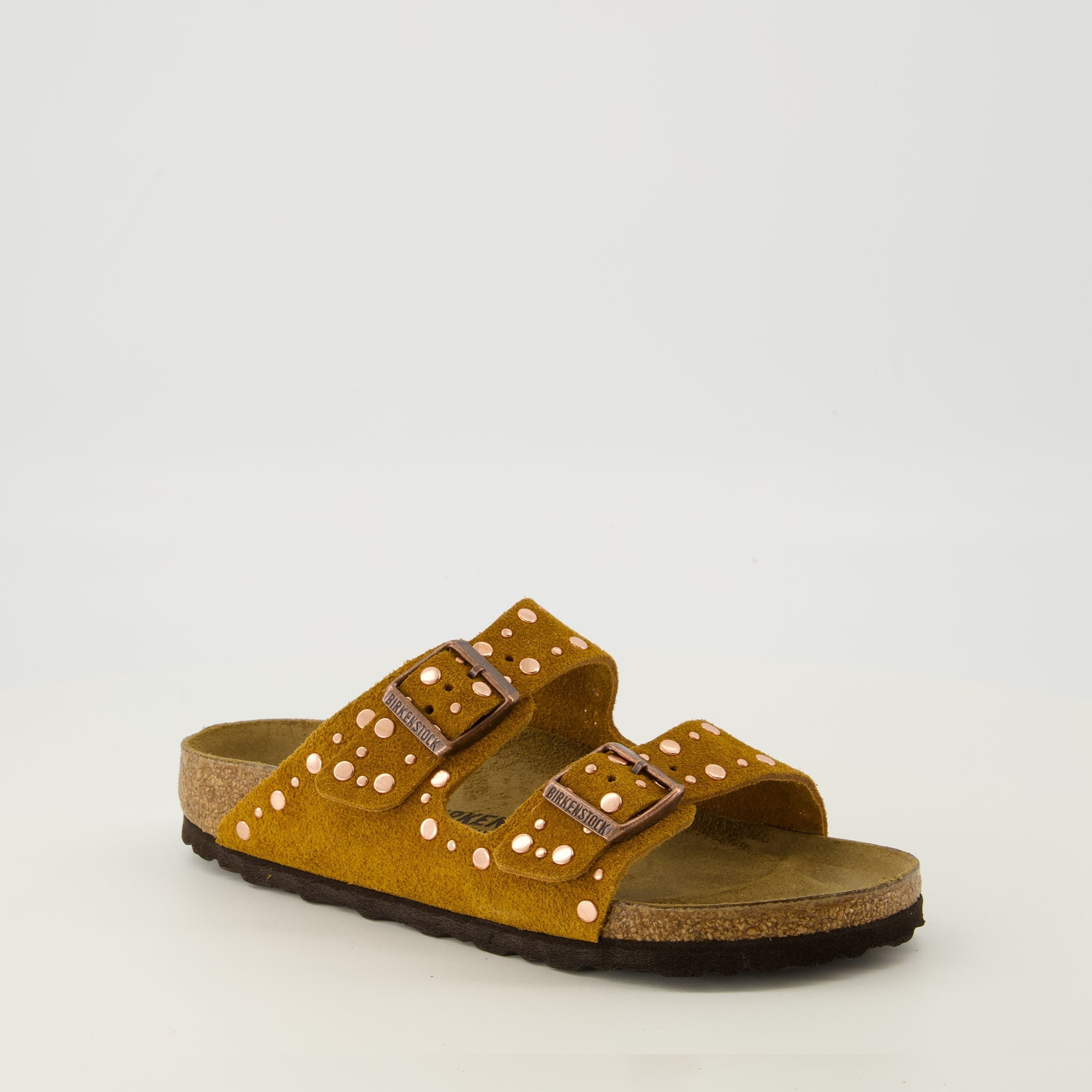 Sandales Arizona Rivet marron
