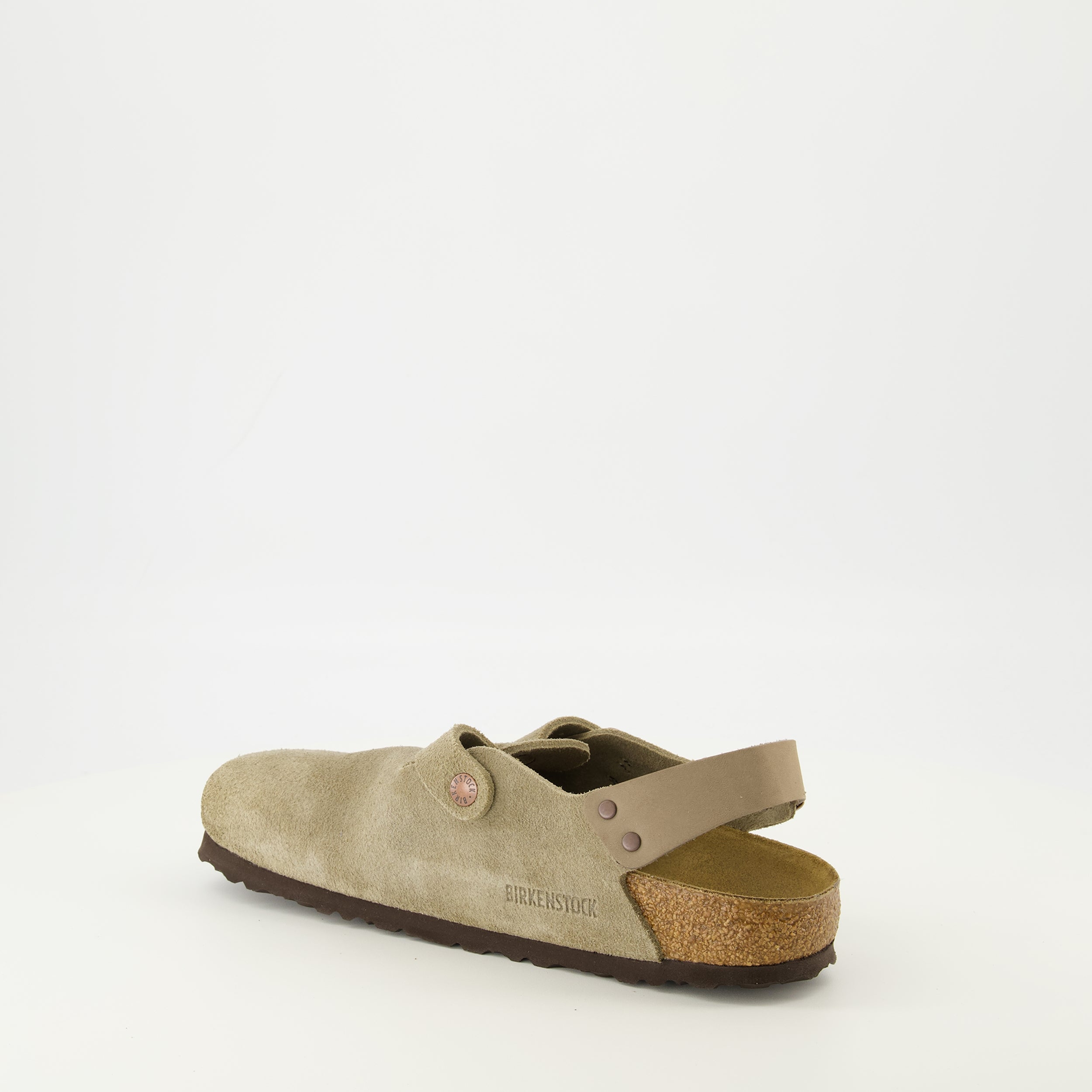 Mules Tokio taupe