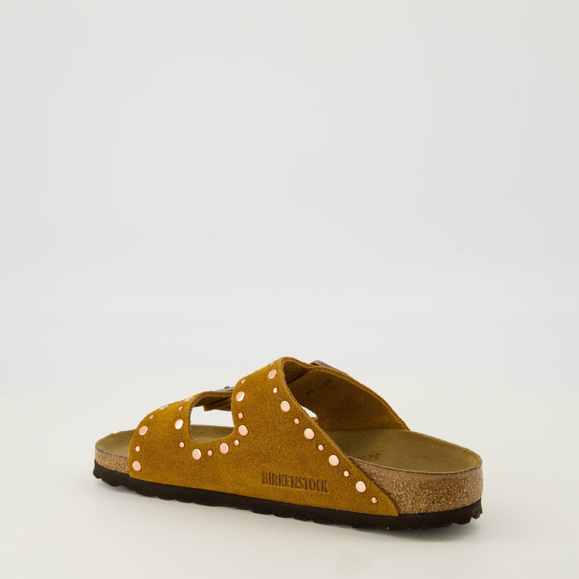 Sandales Arizona Rivet marron