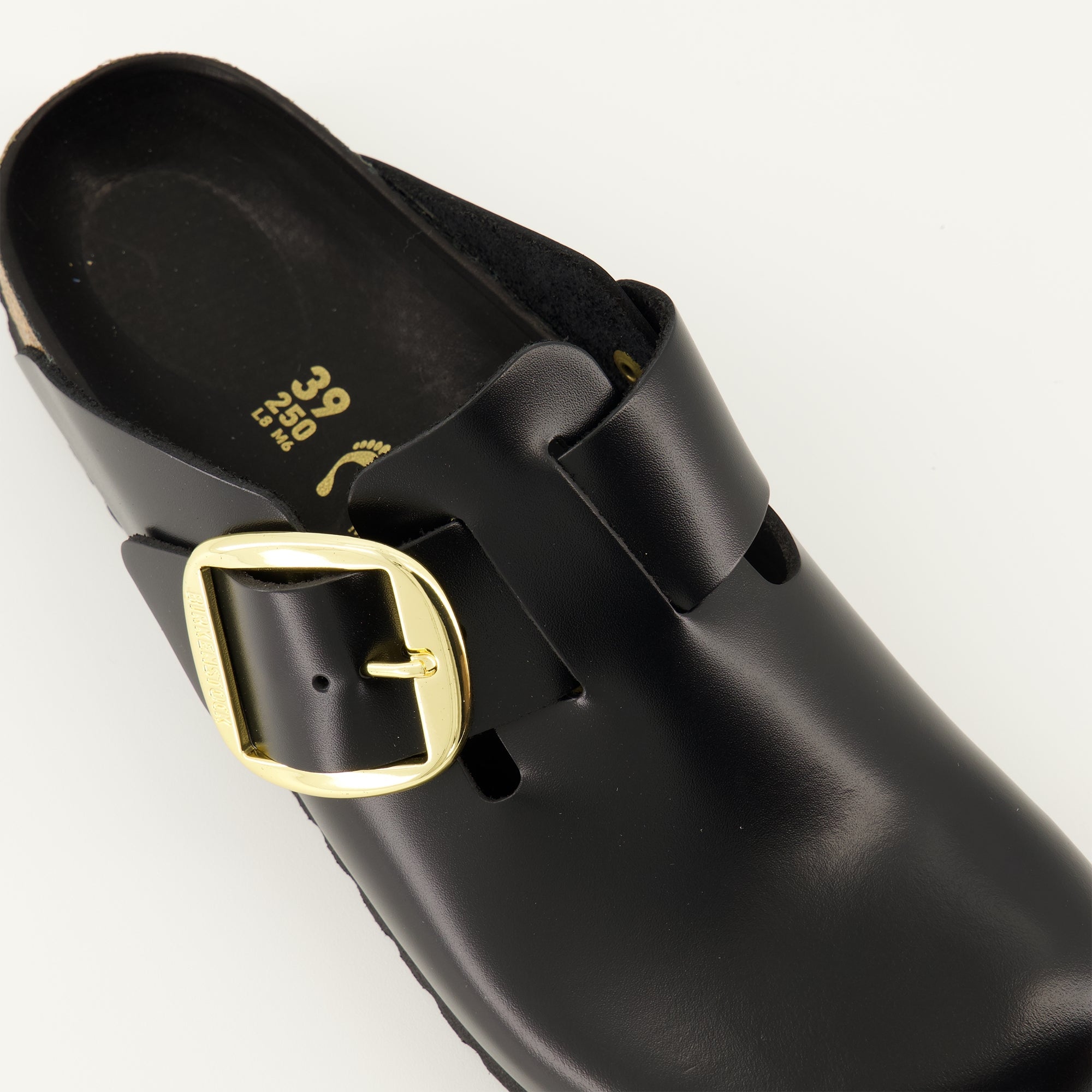 Mules Boston Big Buckle