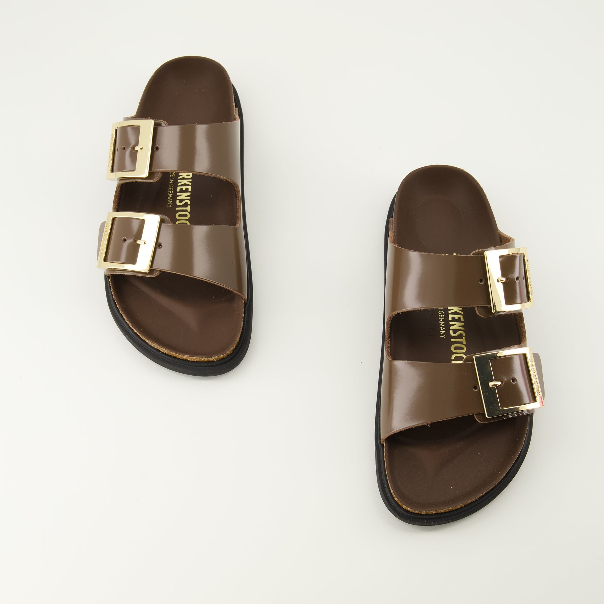 Sandales Arizona Droplet Buckle marron