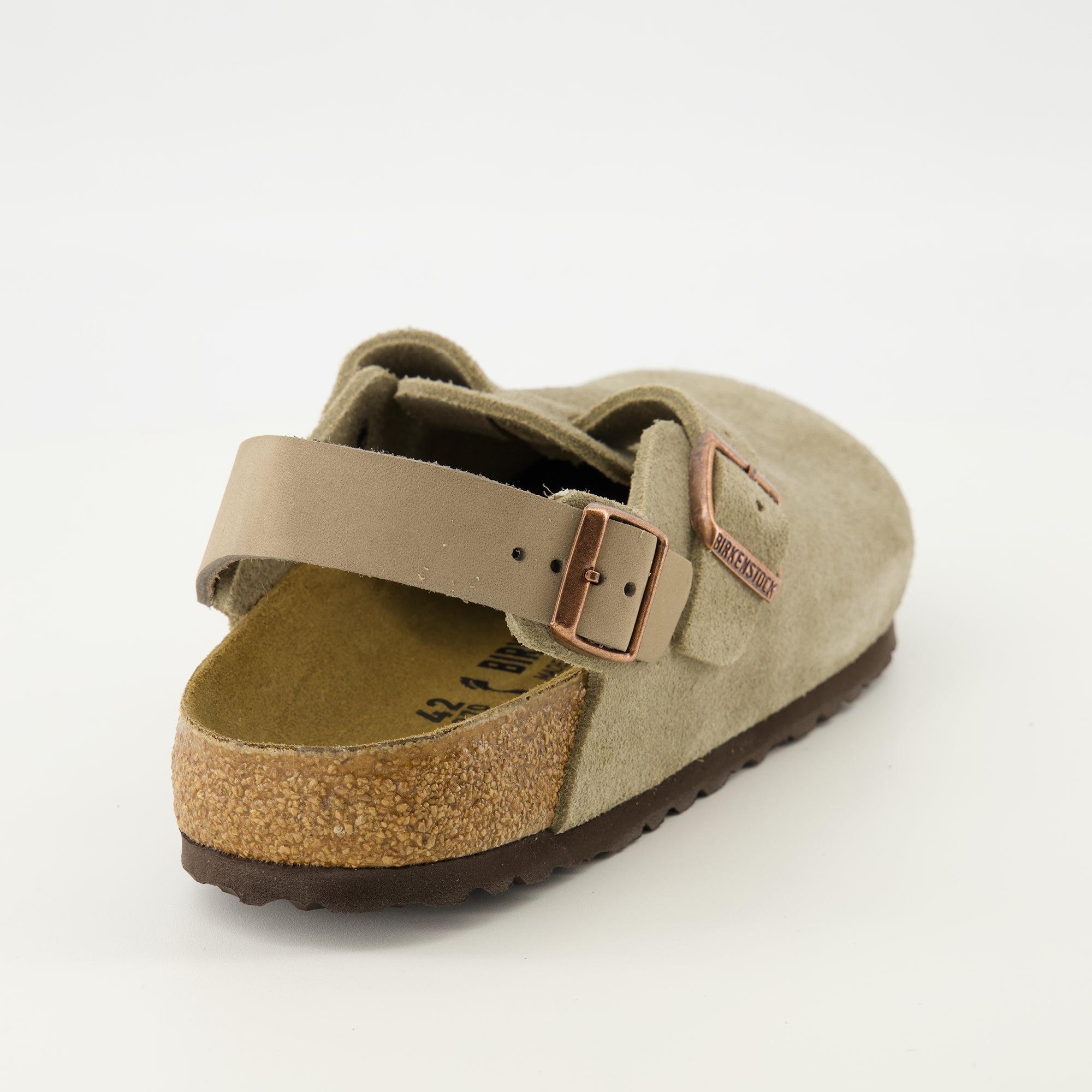 Mules Tokio taupe