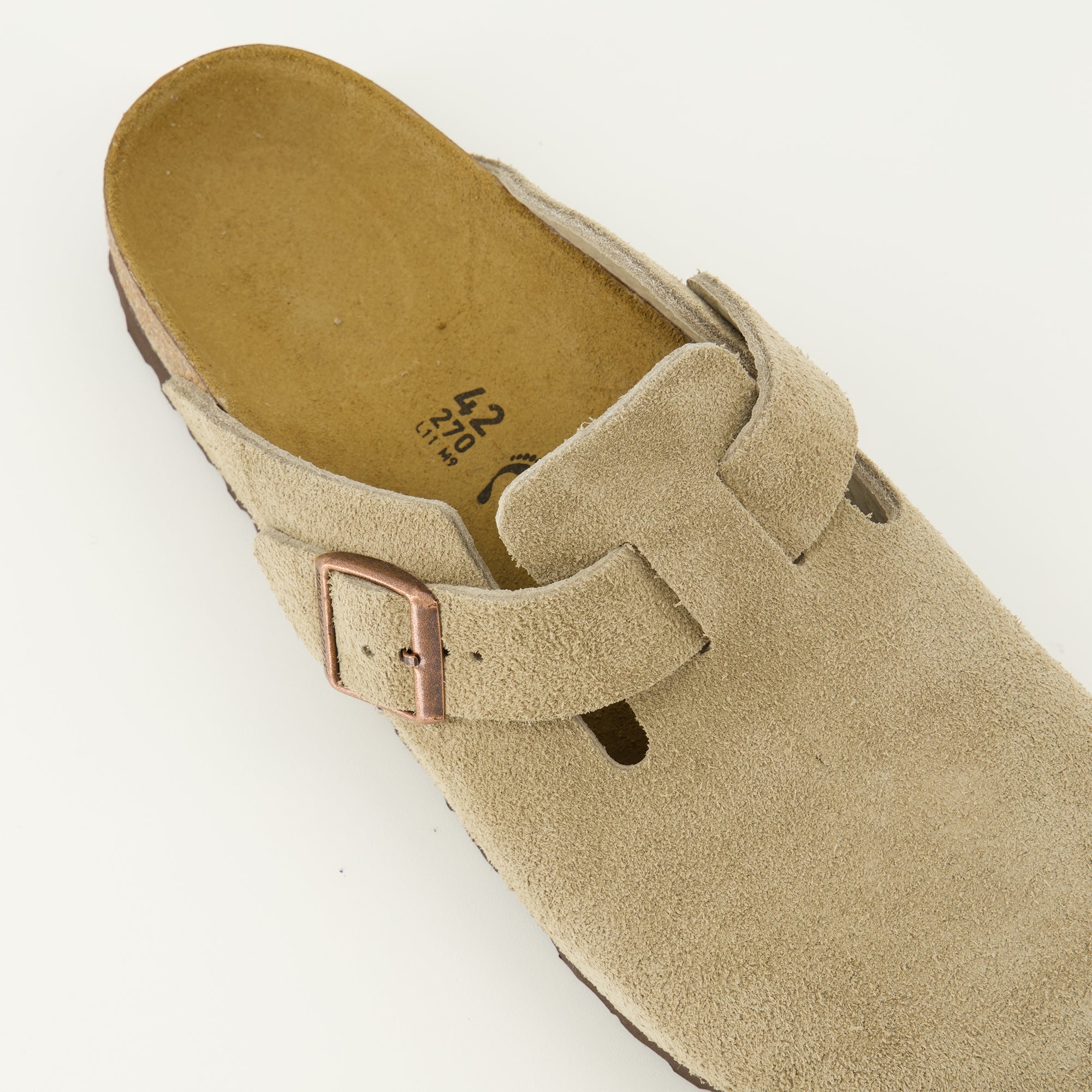 Mules Boston taupe