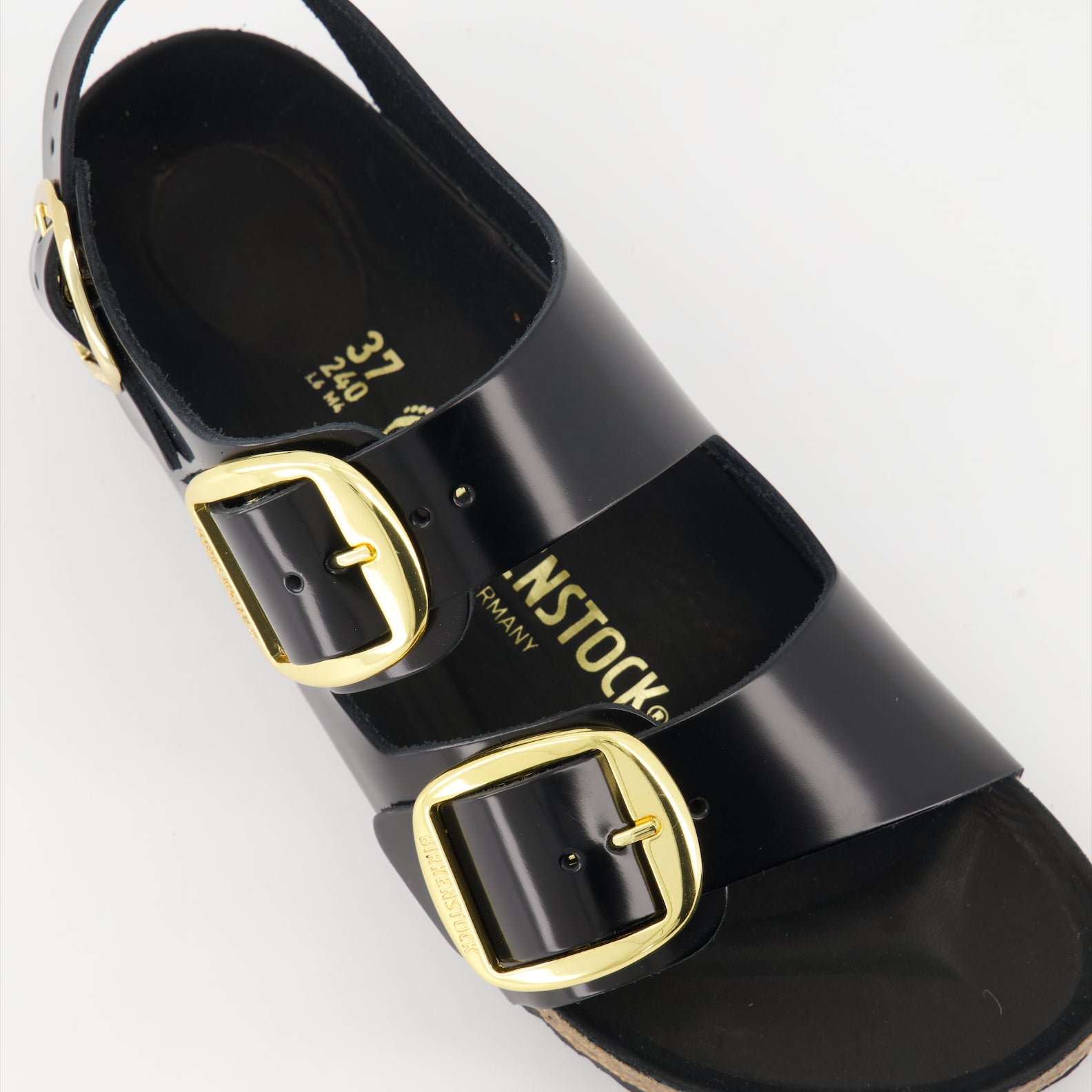 Sandales Milano Big Buckle