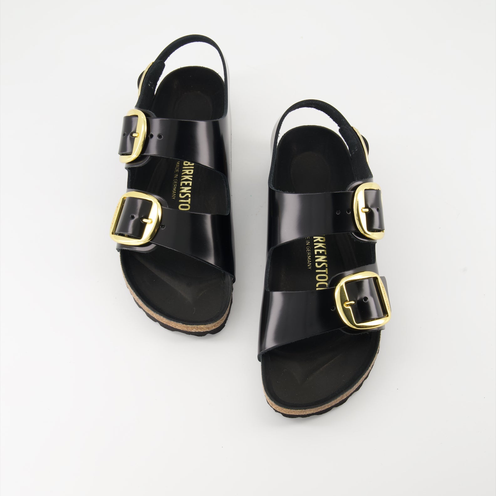 Sandales Milano Big Buckle