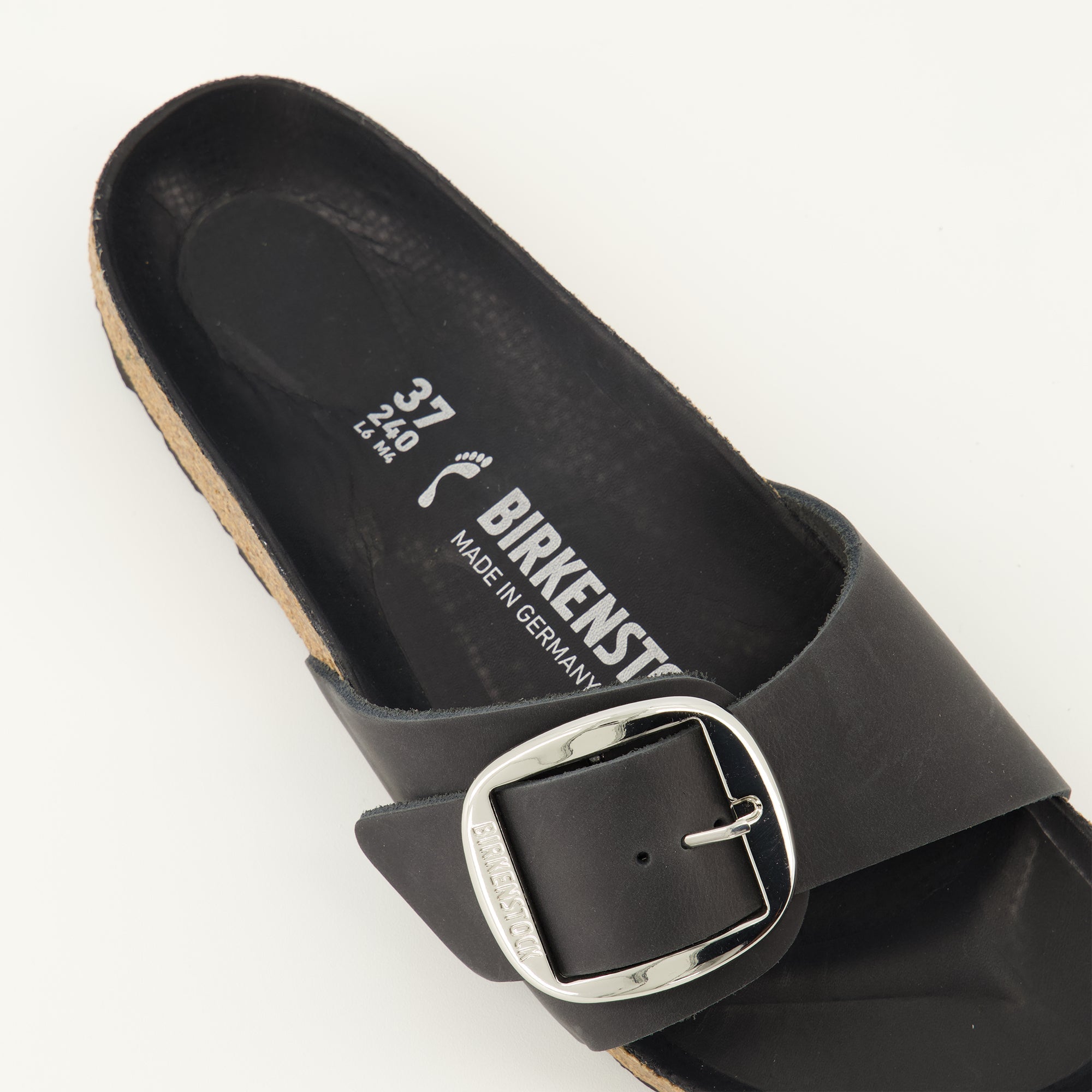 Sandales Madrid Big Buckle