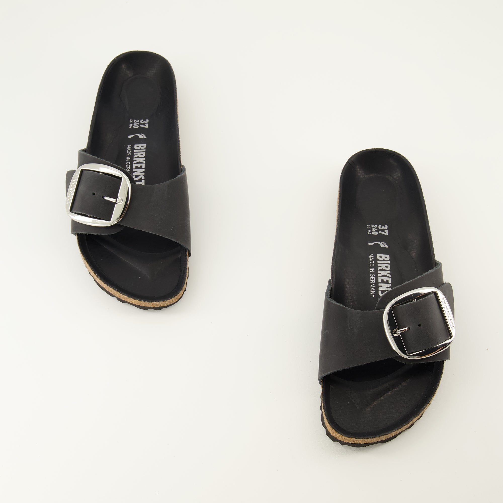 Sandales Madrid Big Buckle