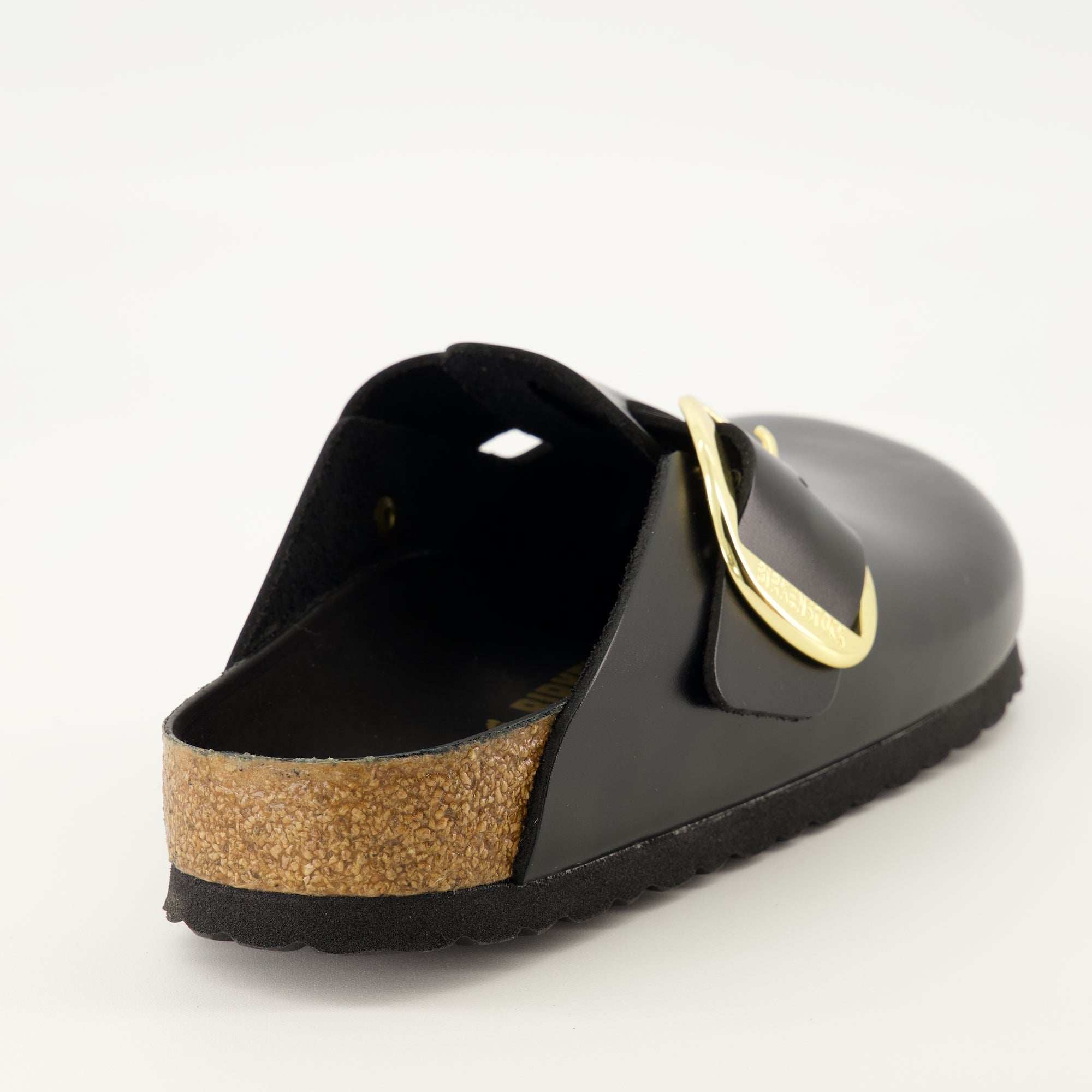 Mules Boston Big Buckle