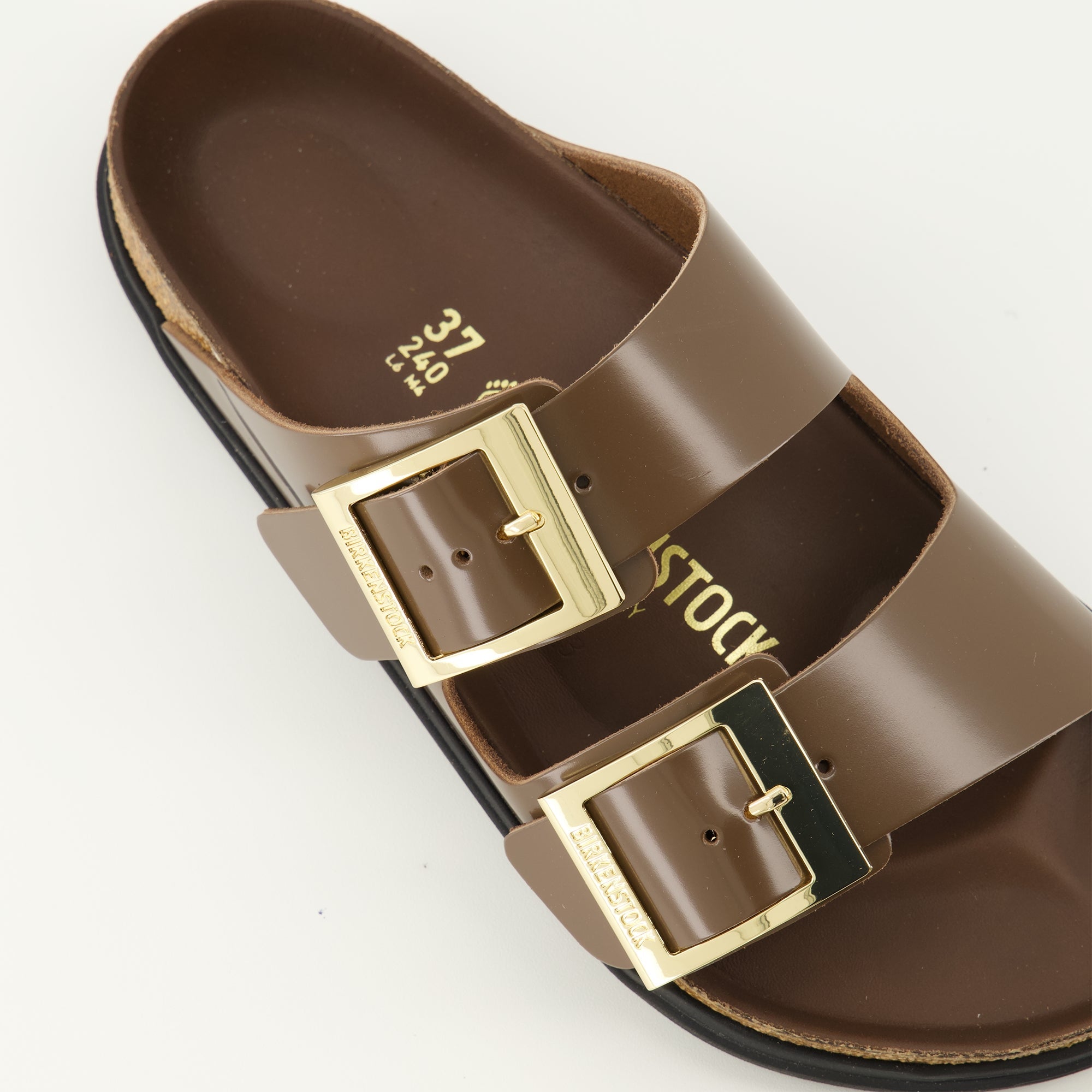 Sandales Arizona Droplet Buckle marron