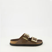 Sandales Arizona Droplet Buckle marron