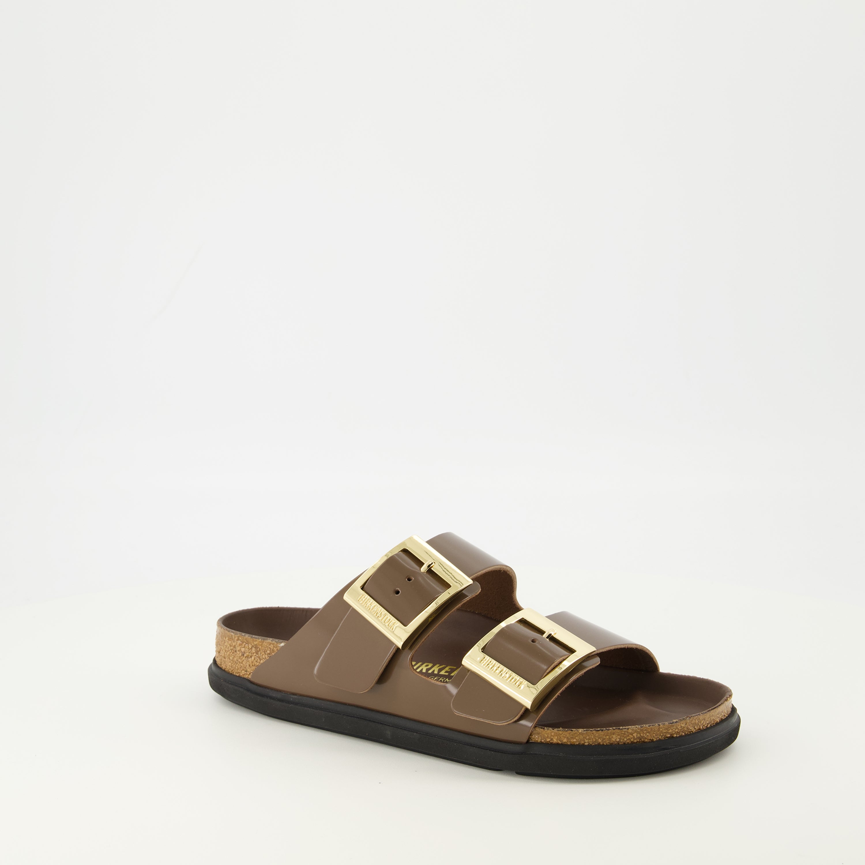 Sandales Arizona Droplet Buckle marron