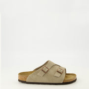 Sandales Zürich beige en suède