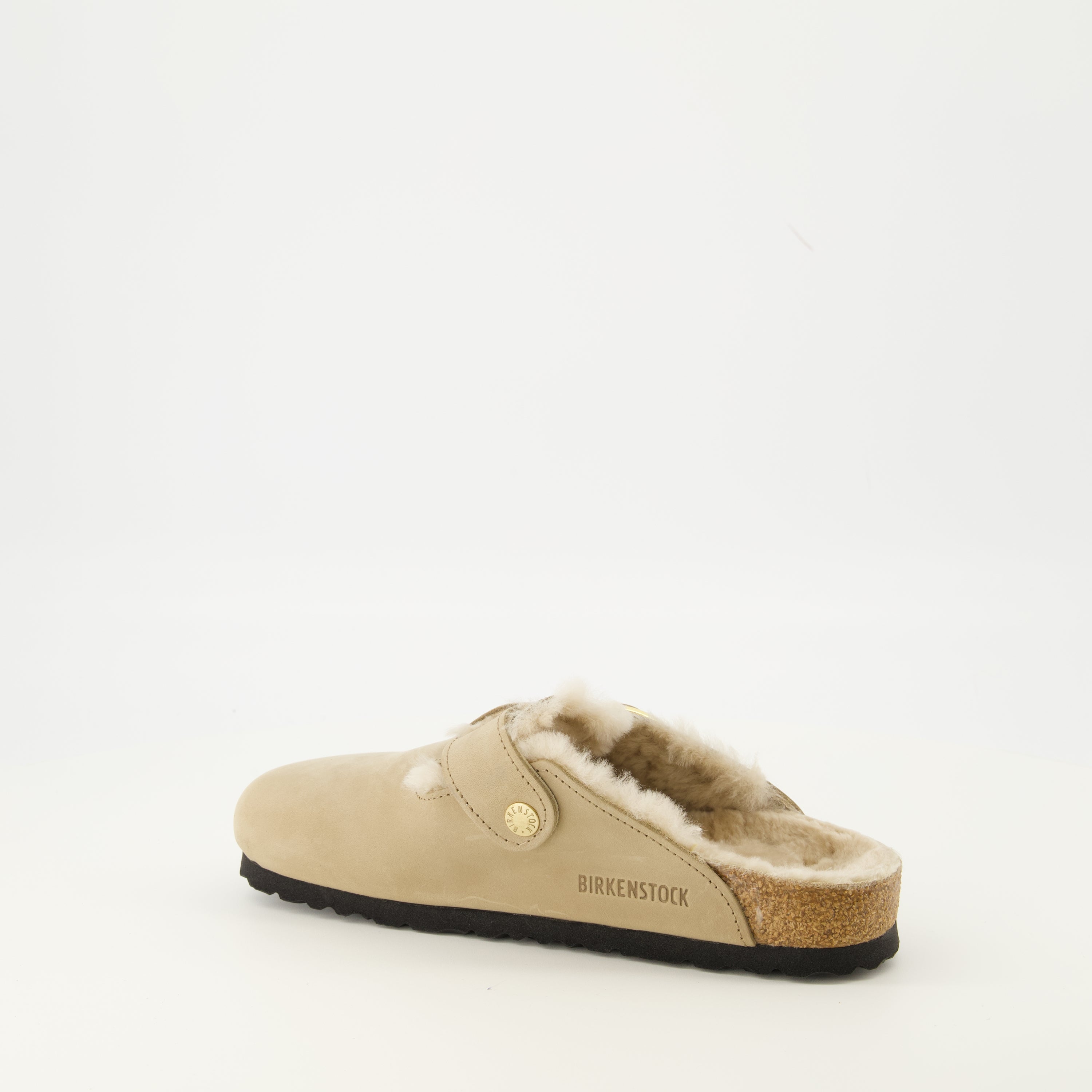Mules Boston Big Buckle
