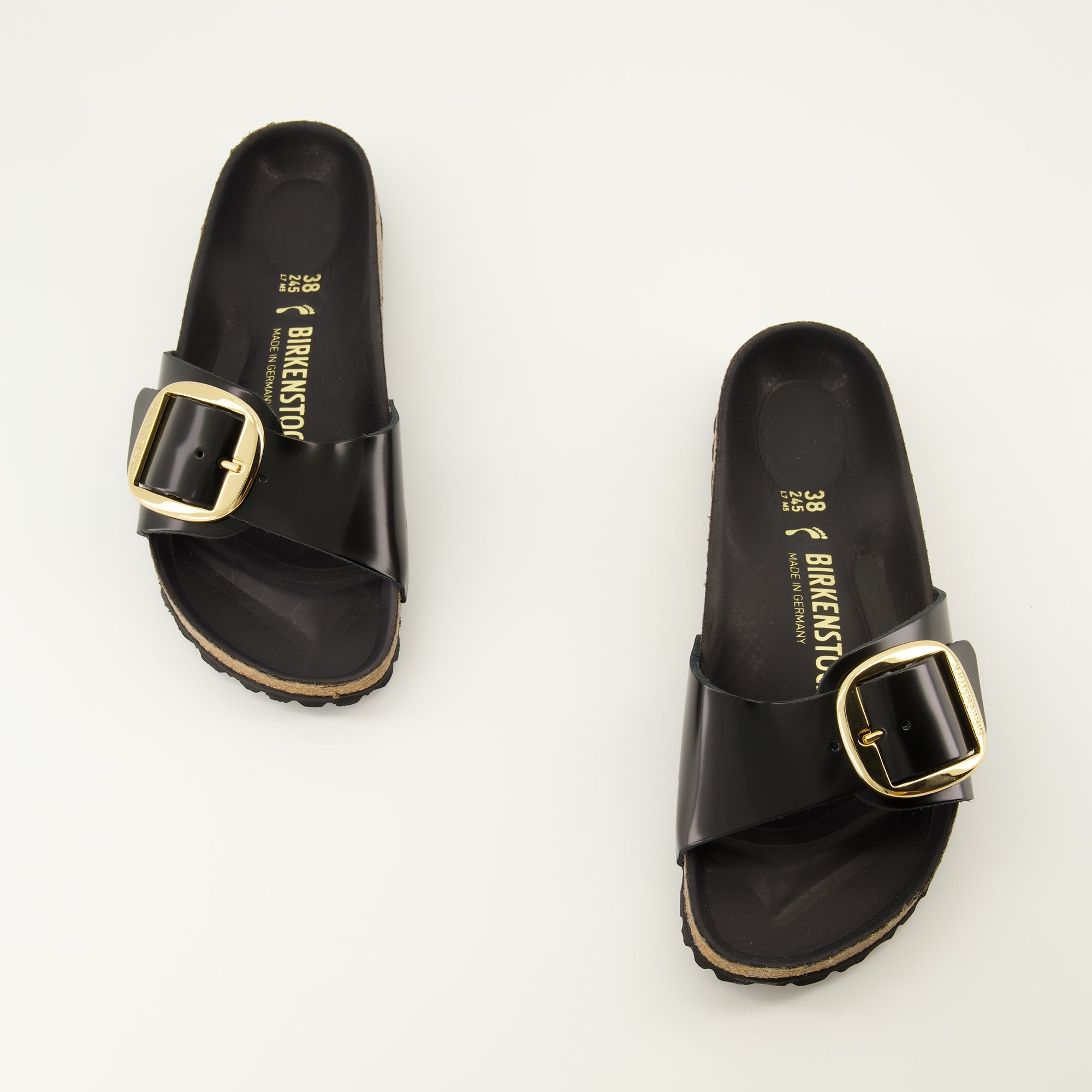 Sandales Madrid Big Buckle