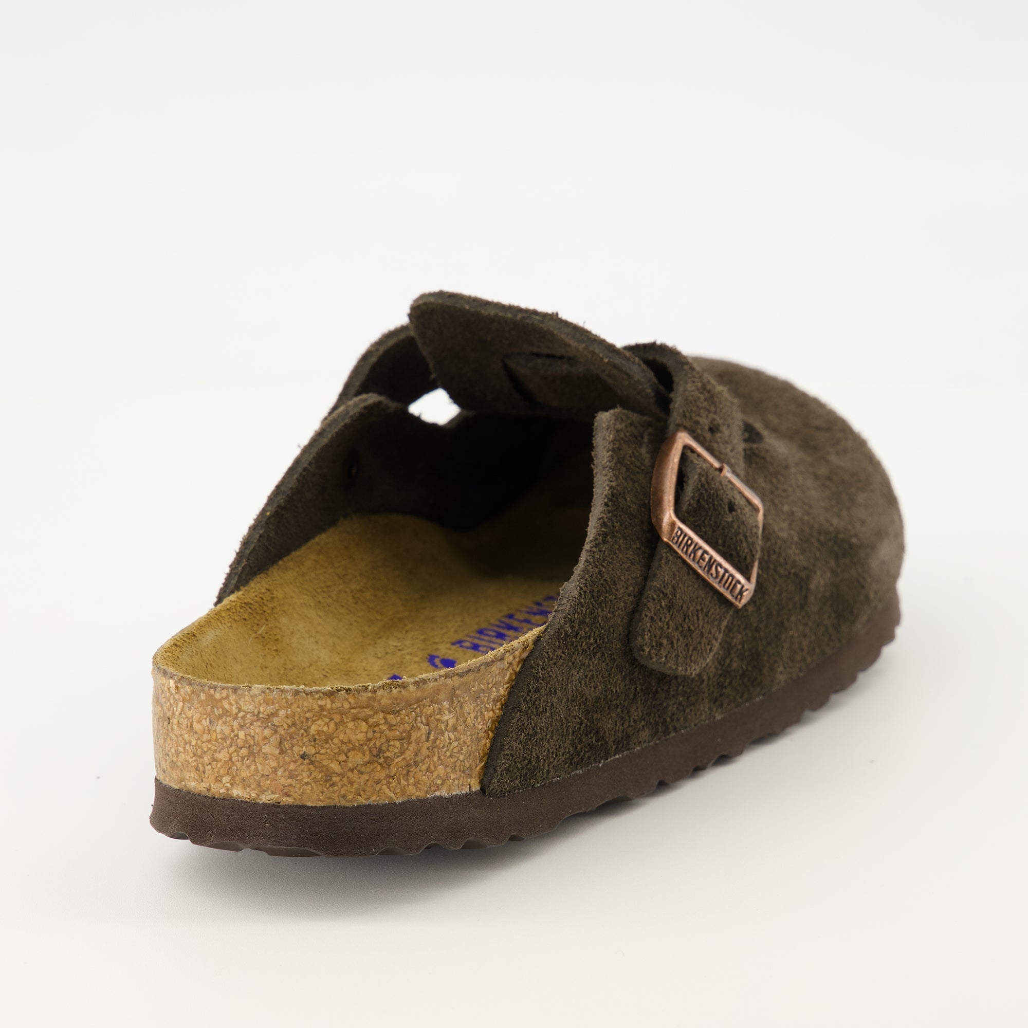 Mules Boston marron