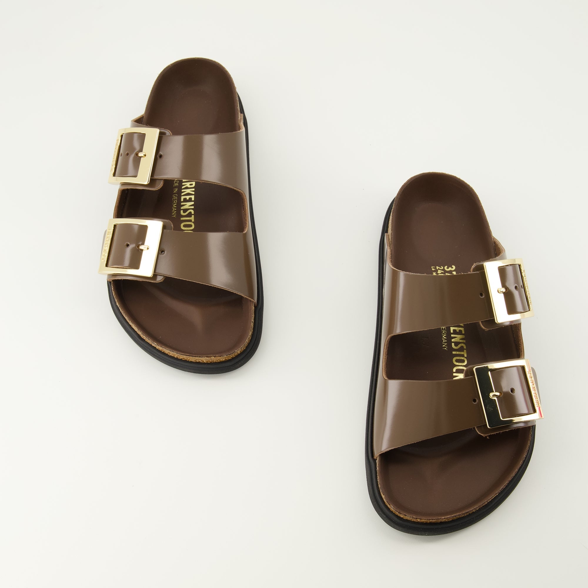 Sandales Arizona Droplet Buckle marron