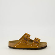 Sandales Arizona Rivet marron