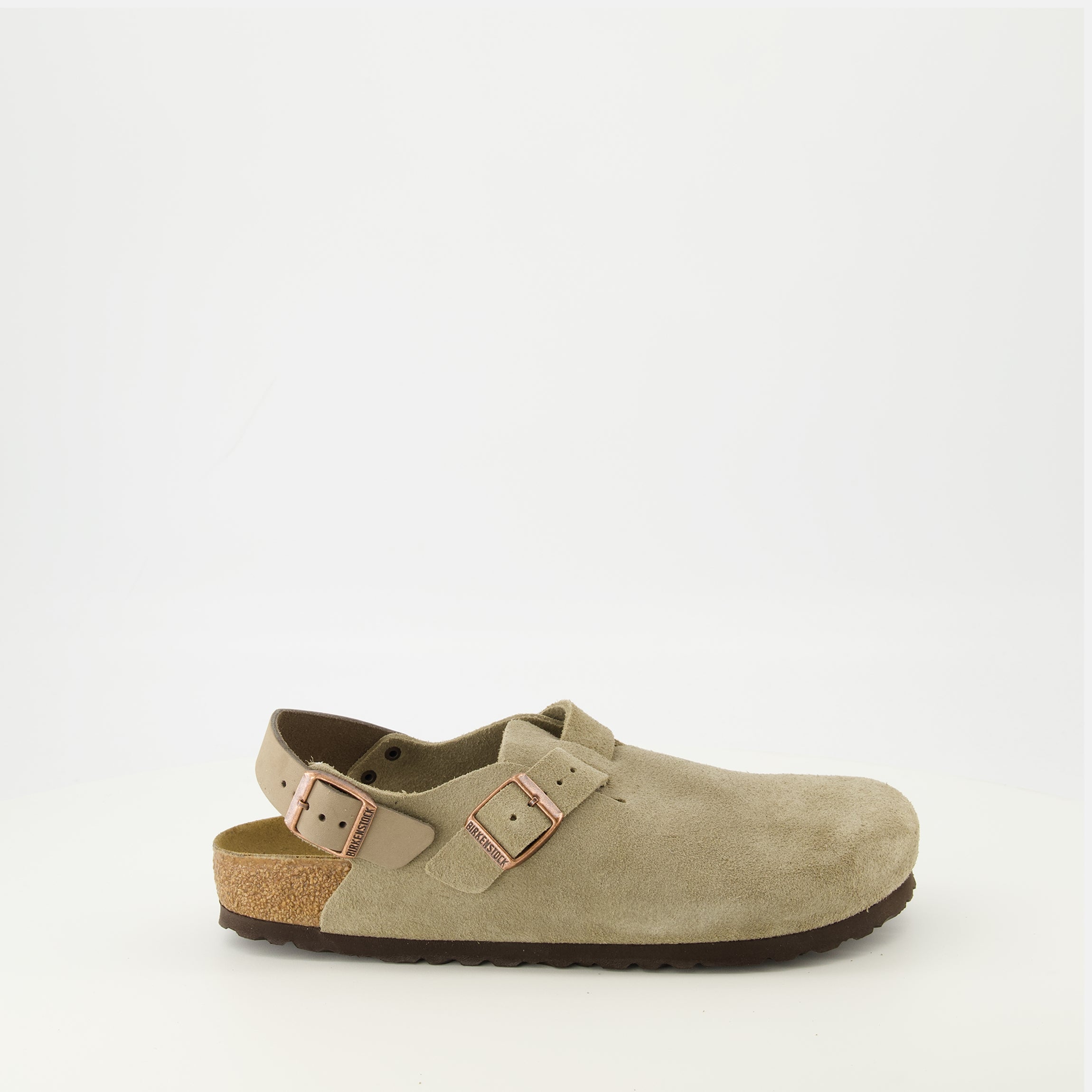 Mules Tokio taupe