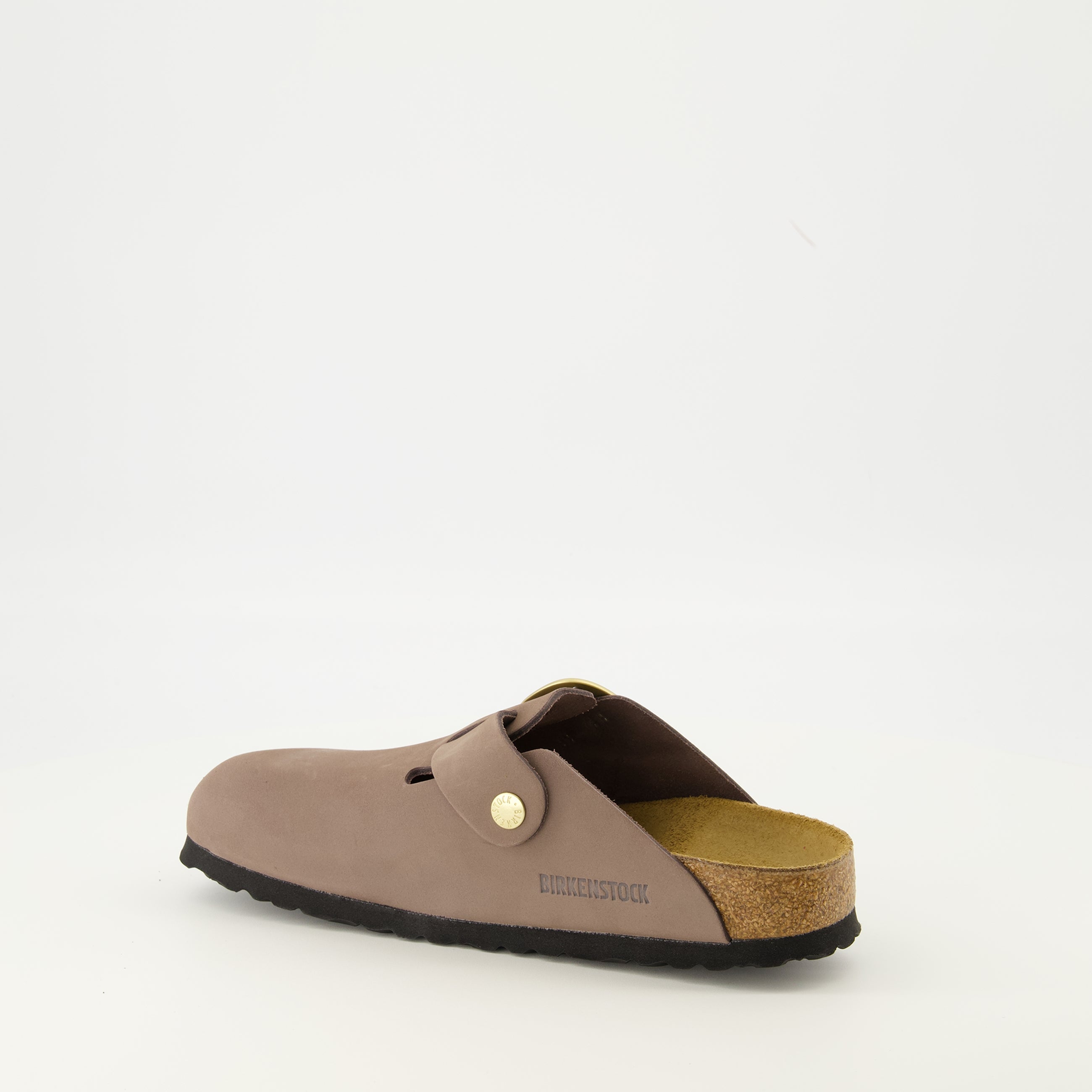 Mules Boston Big Buckle