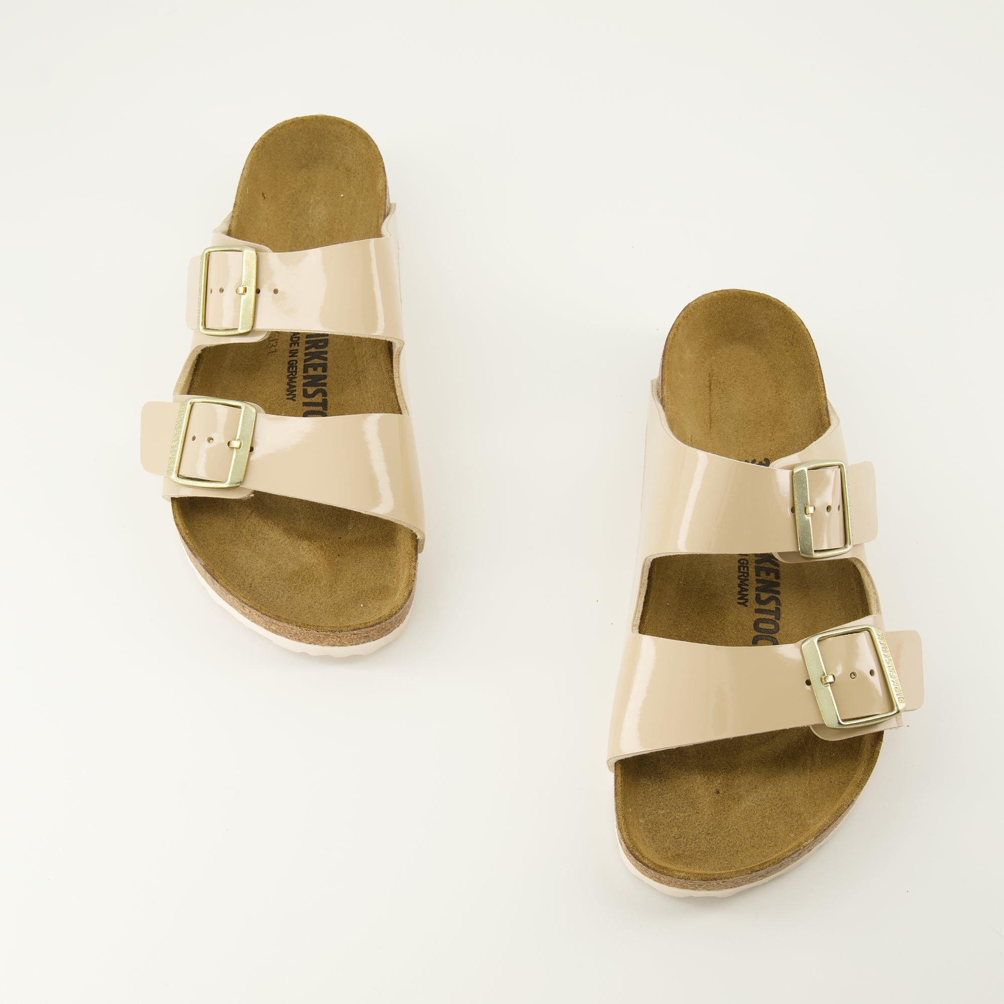 Sandales Arizona beige