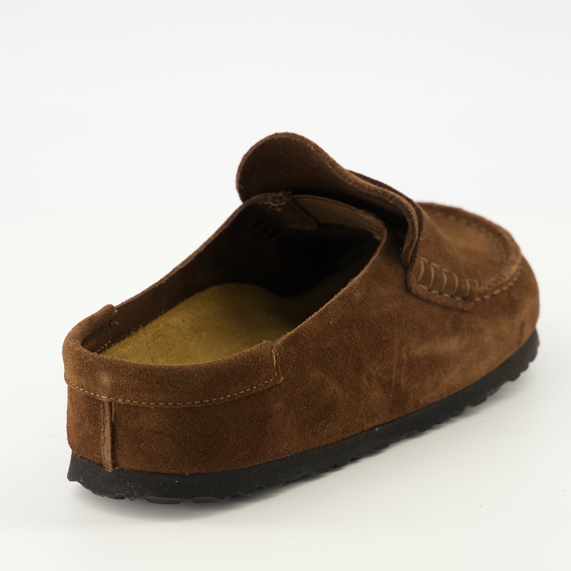 Mules Naples marron