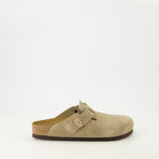 Mules Boston taupe