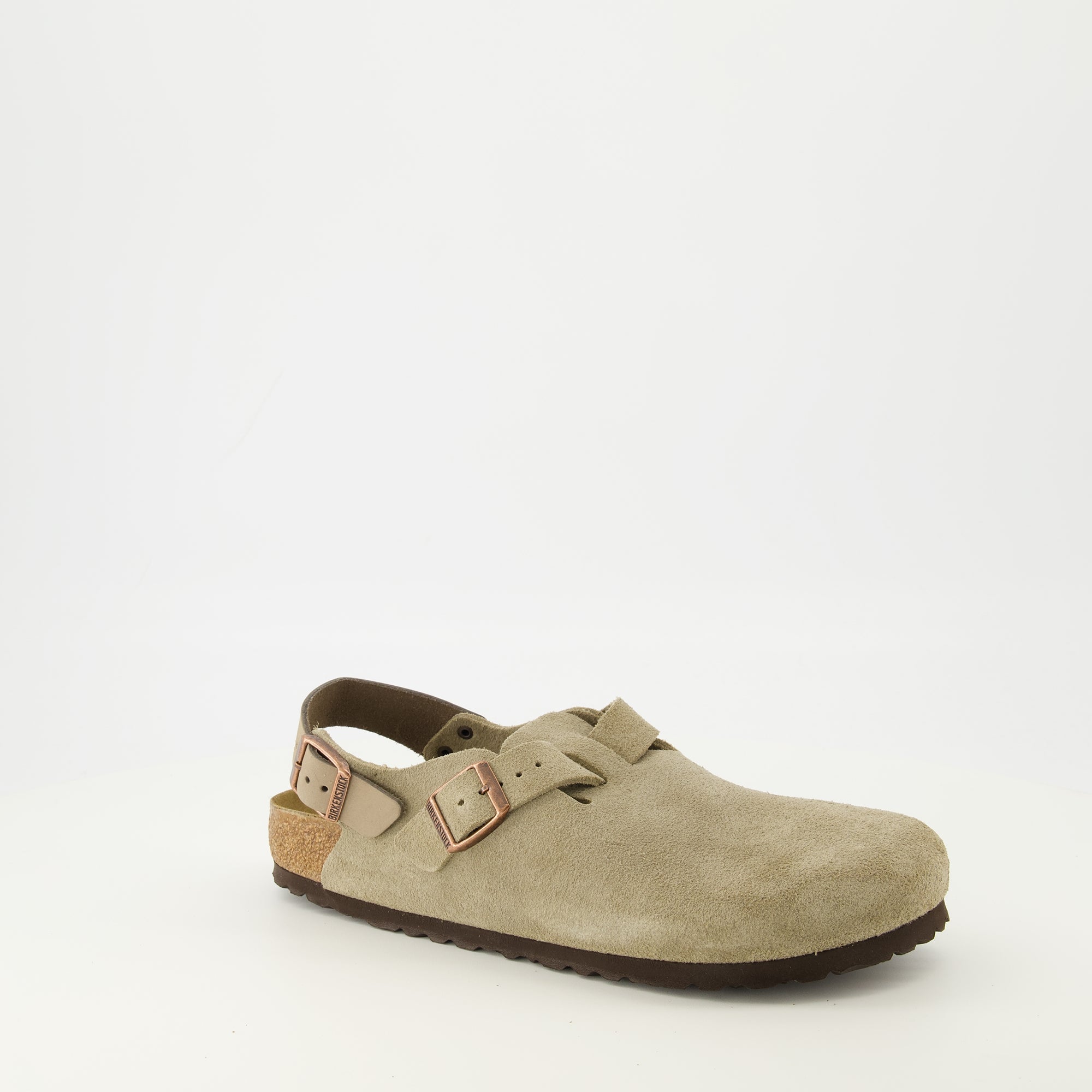 Mules Tokio taupe