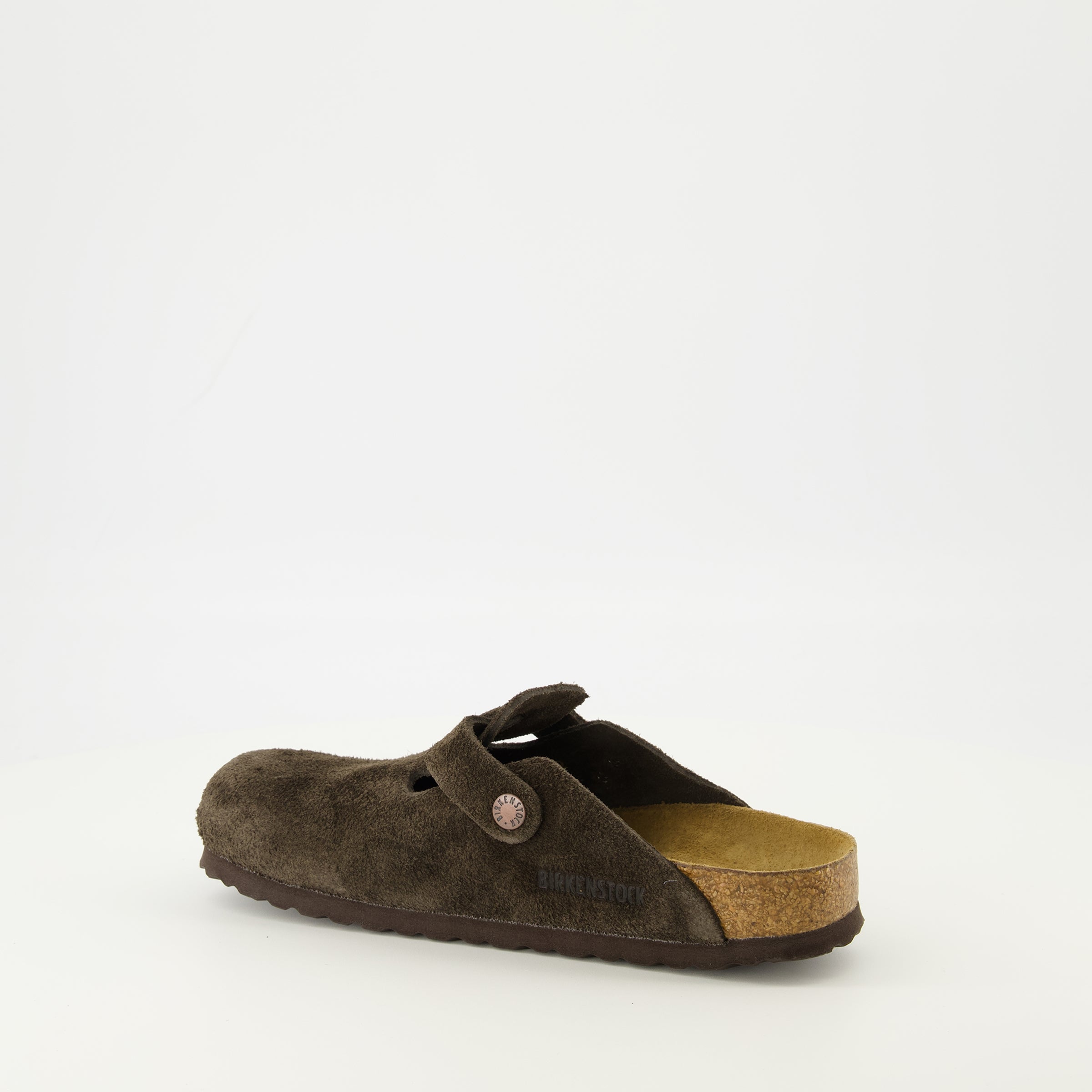 Mules Boston marron