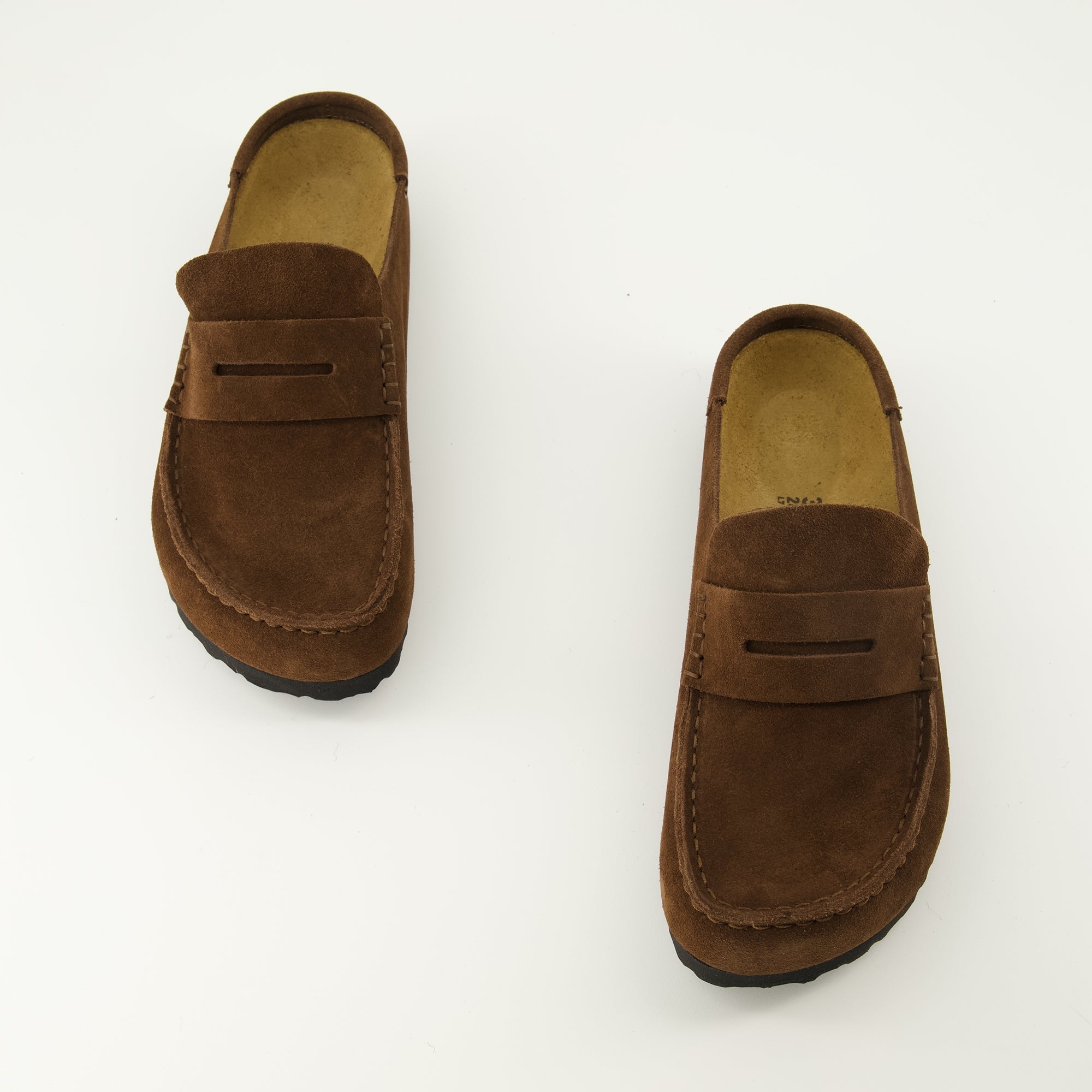 Mules Naples marron