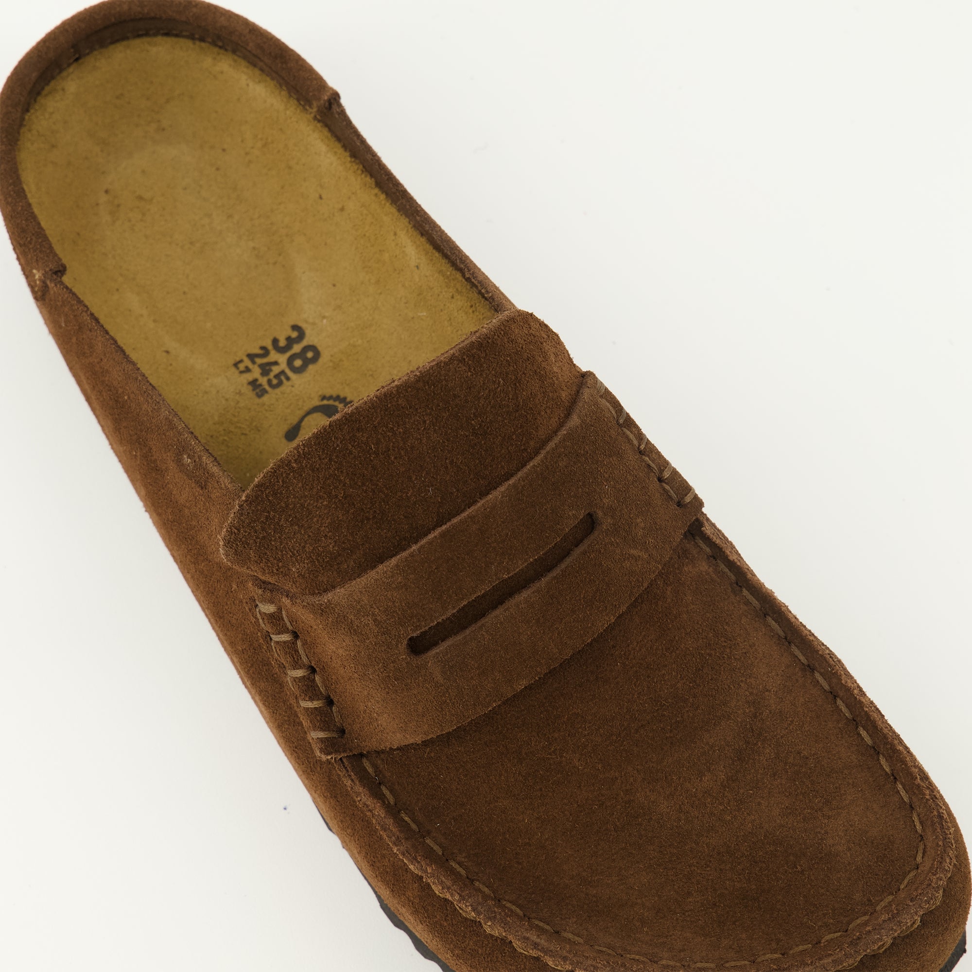 Mules Naples marron