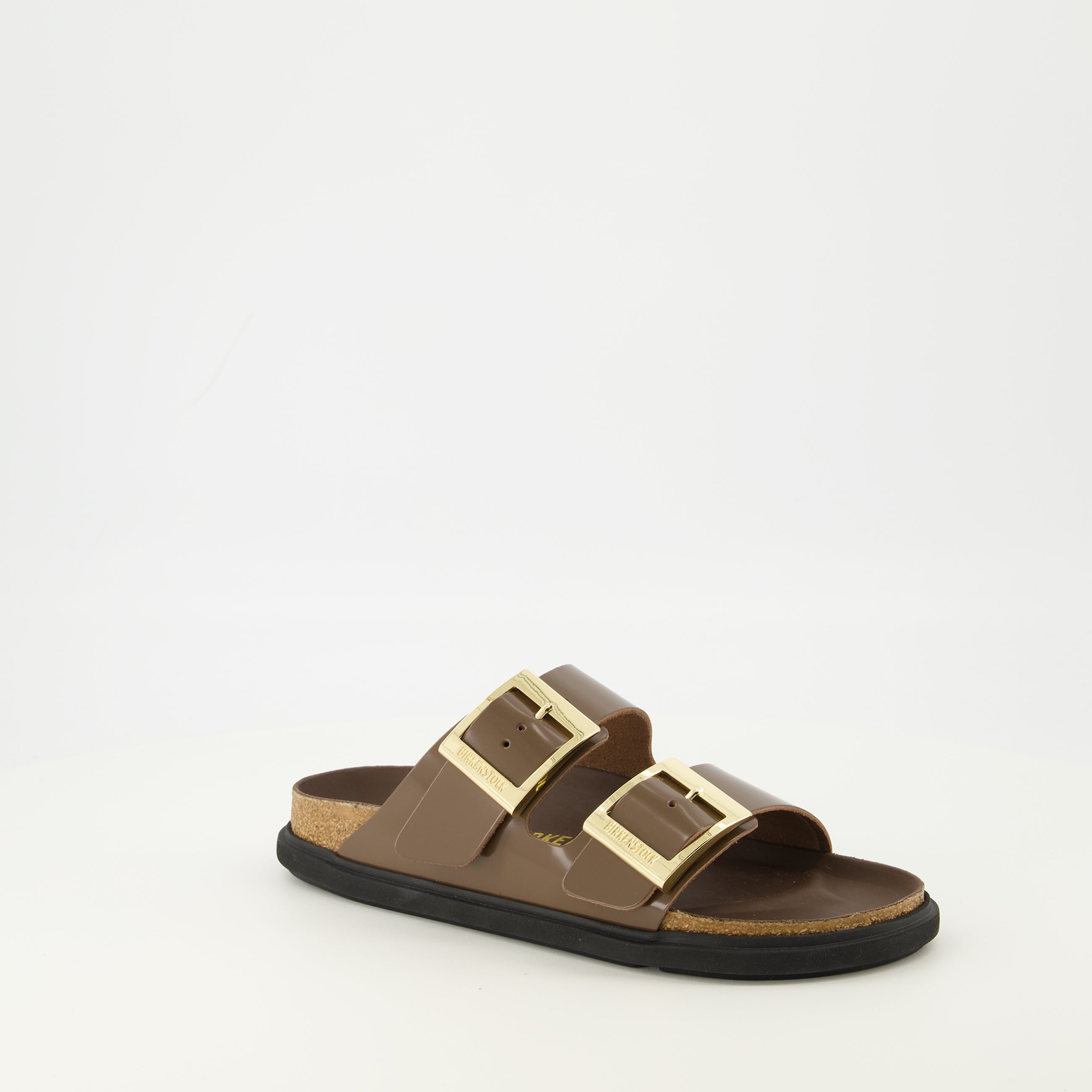 Sandales Arizona Droplet Buckle marron