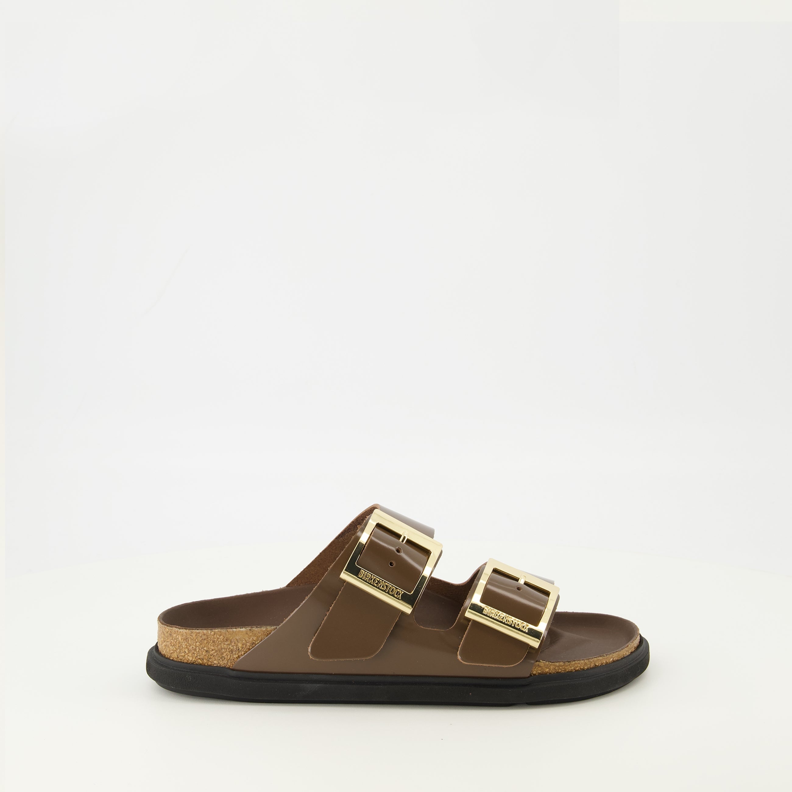 Sandales Arizona Droplet Buckle marron