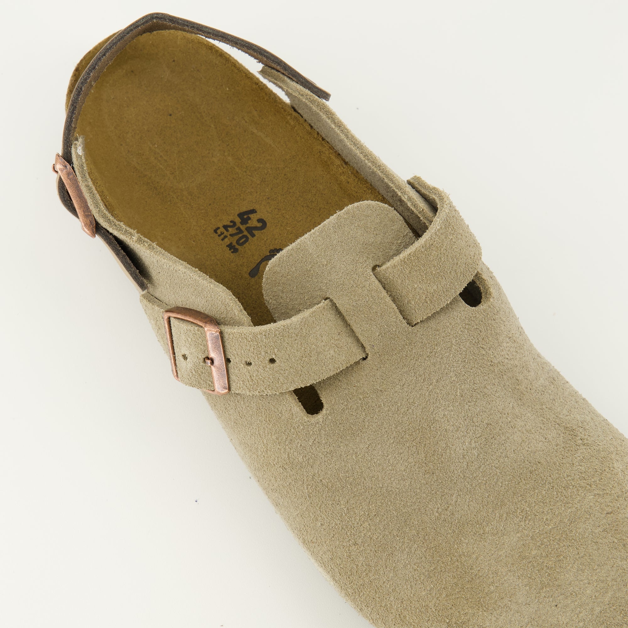 Mules Tokio taupe