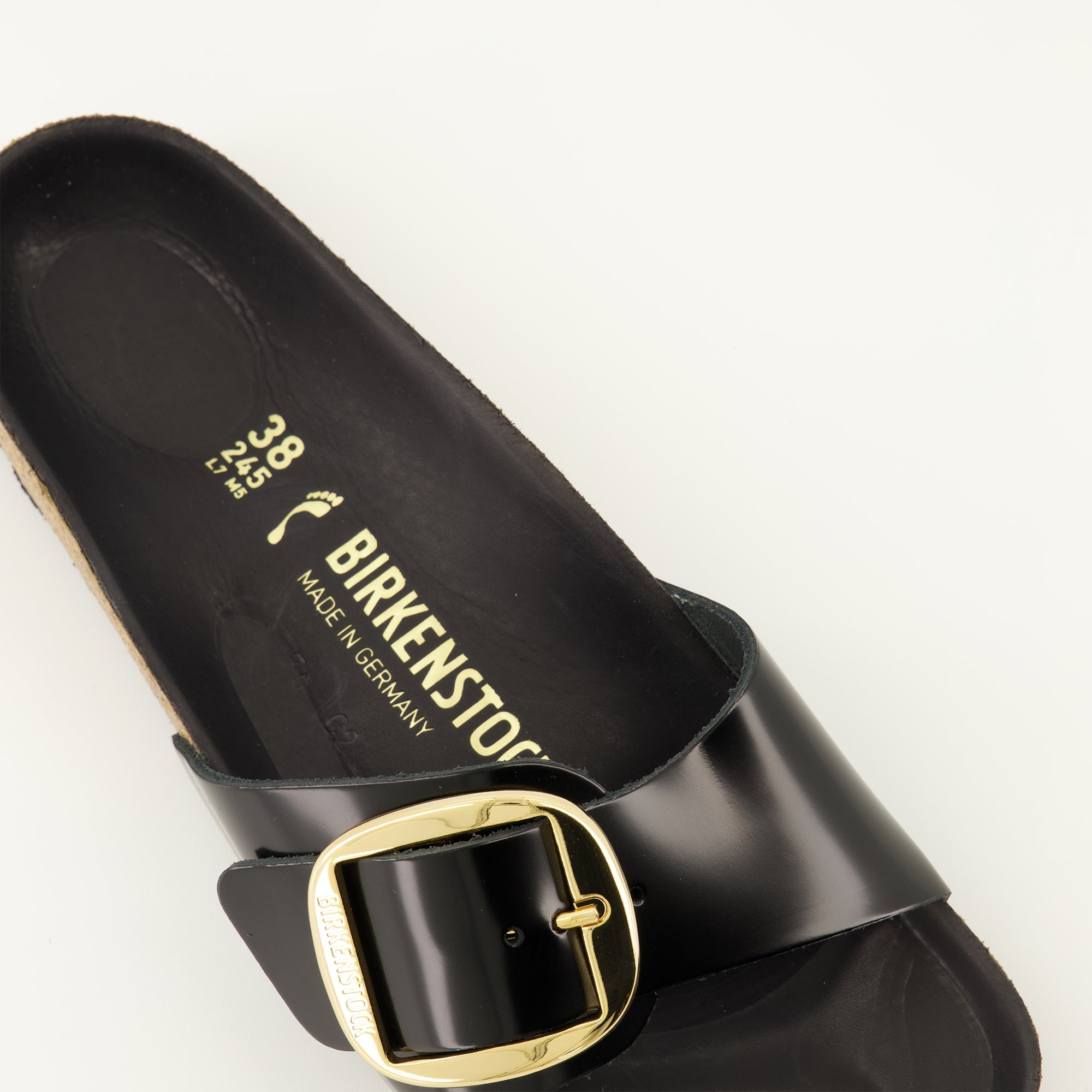 Sandales Madrid Big Buckle