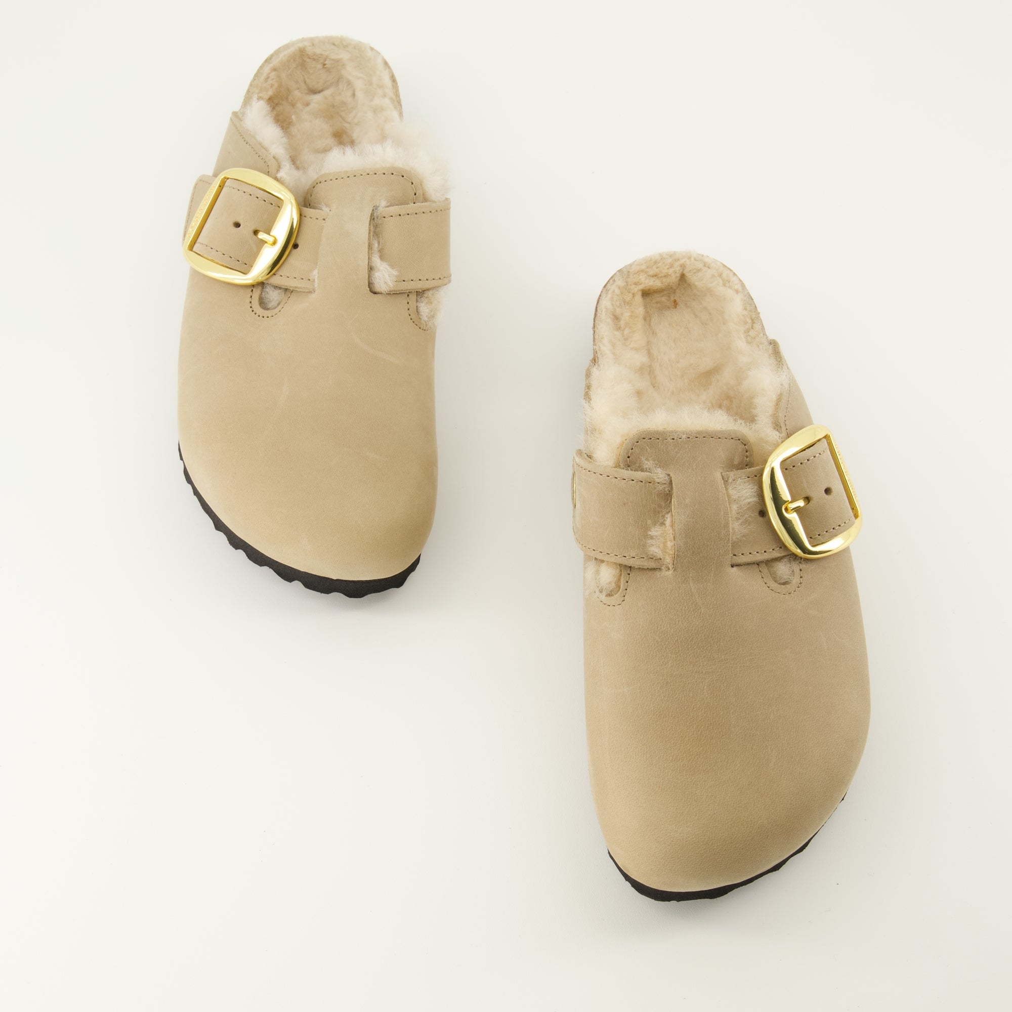 Mules Boston Big Buckle