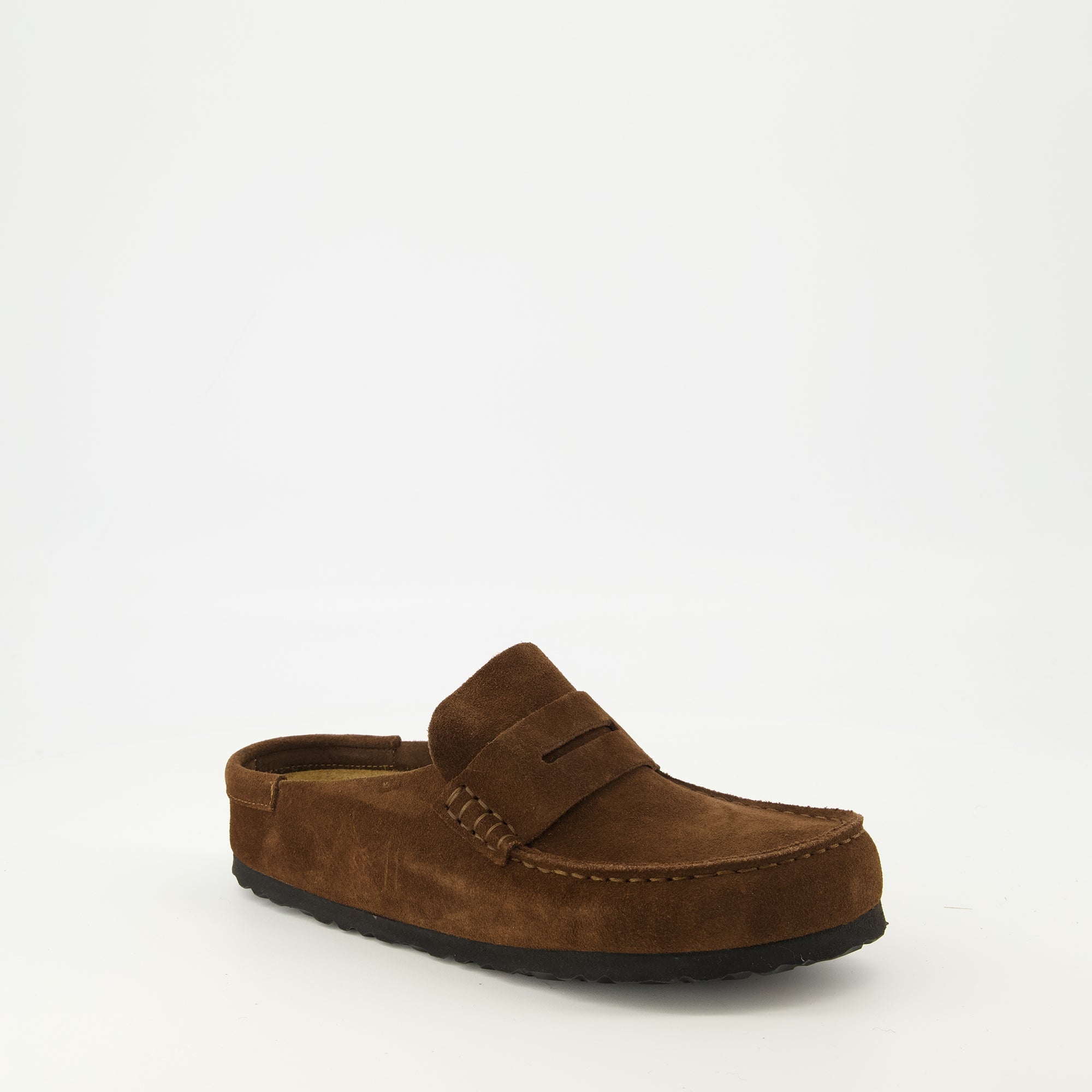 Mules Naples marron