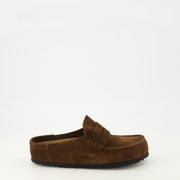 Mules Naples marron