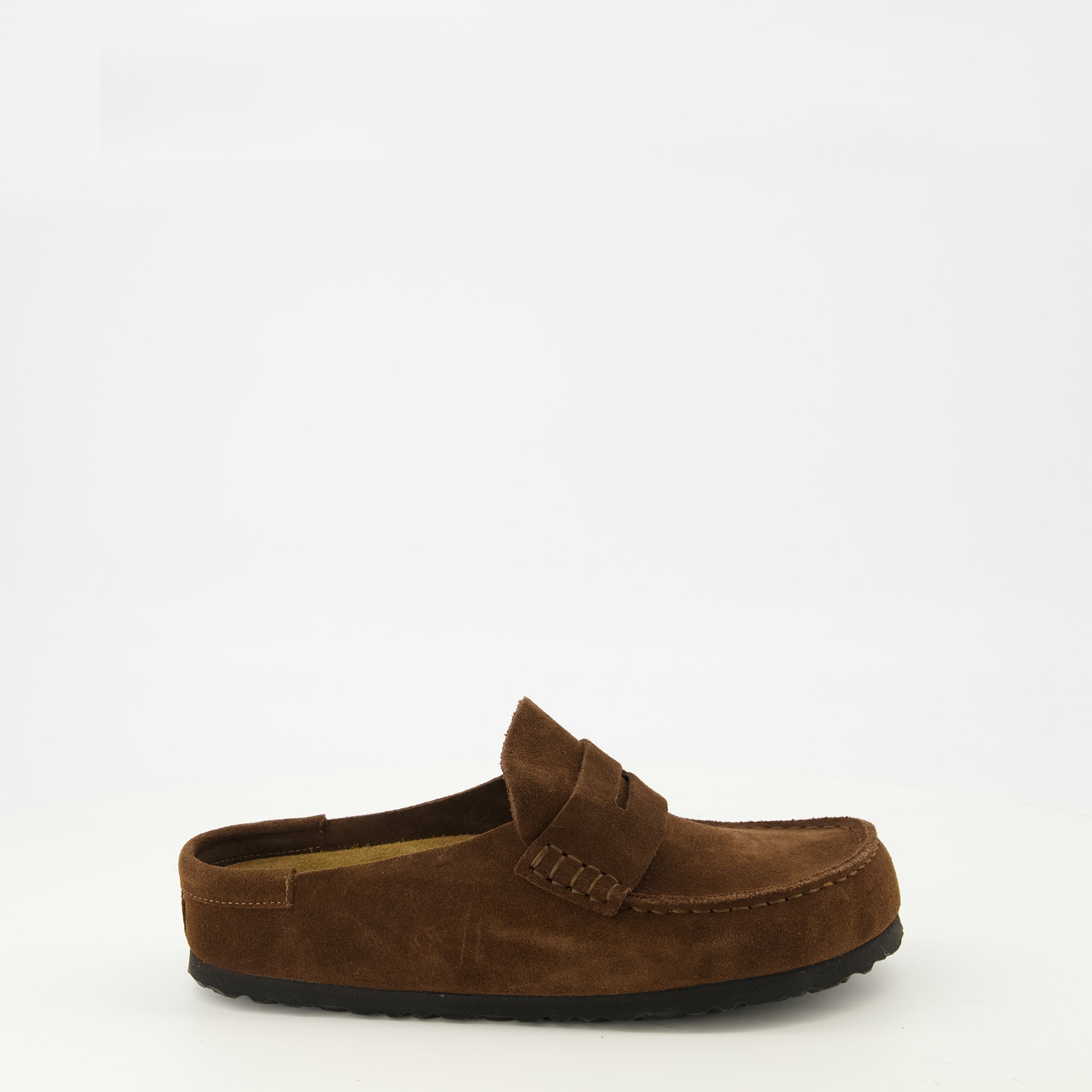 Mules Naples marron