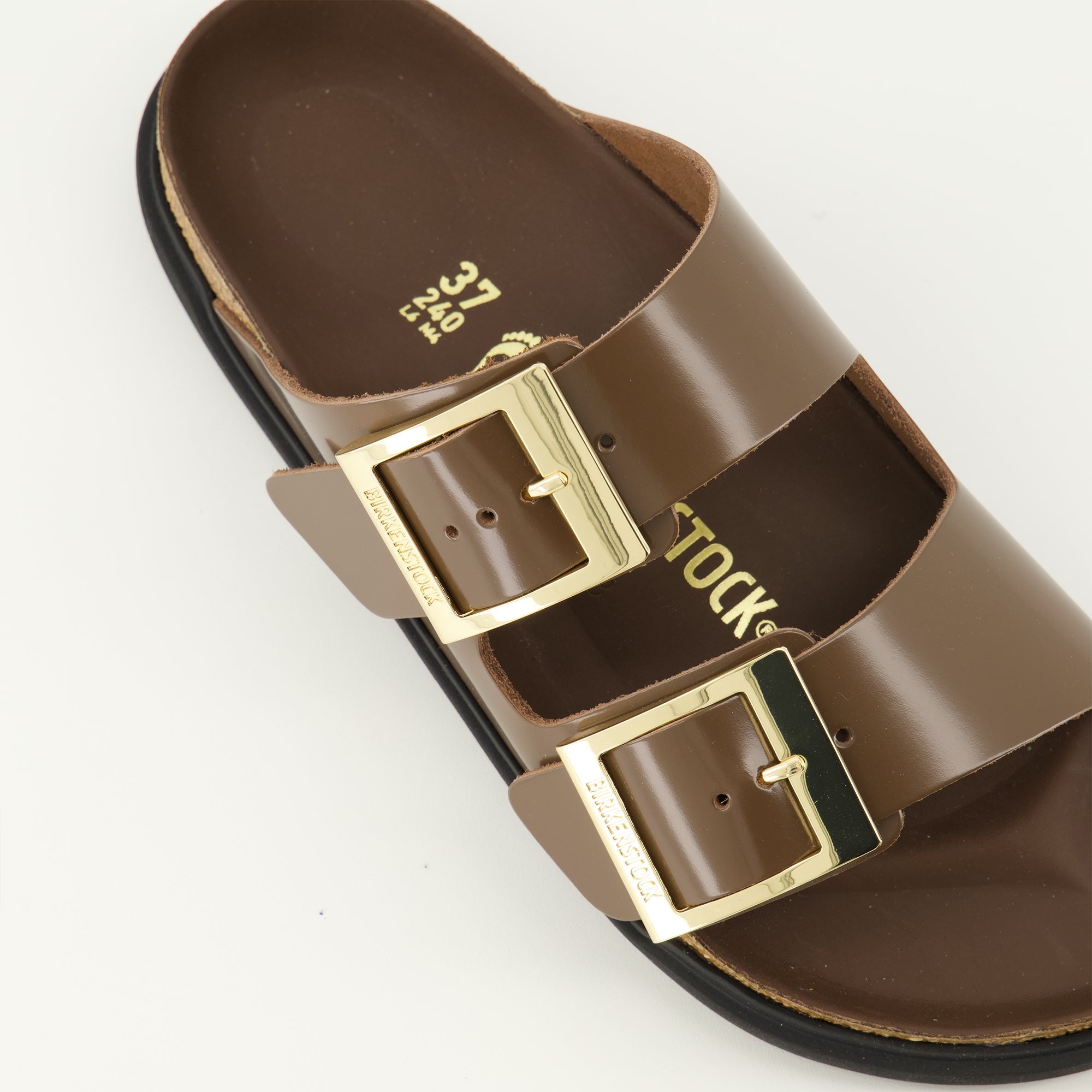 Sandales Arizona Droplet Buckle marron
