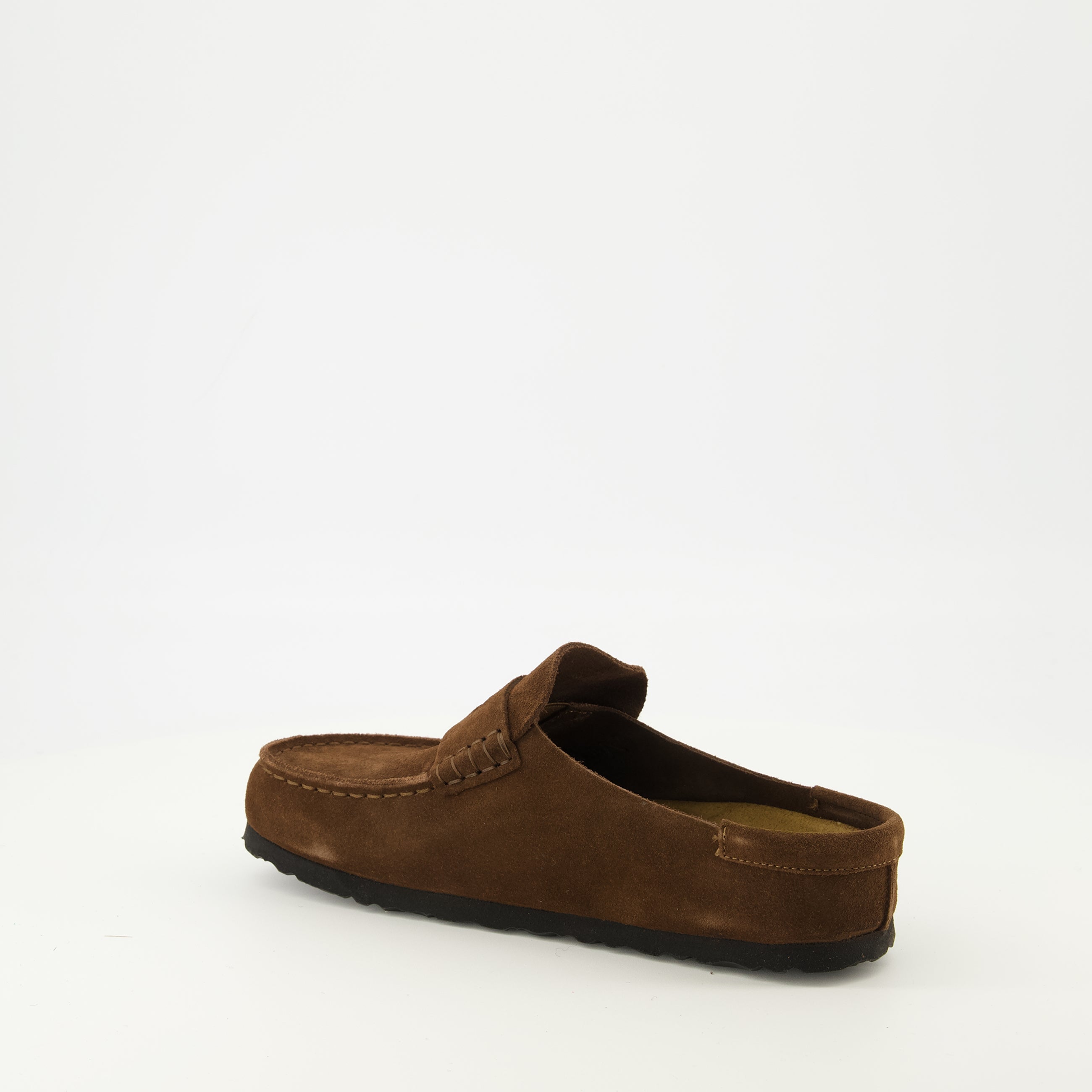 Mules Naples marron