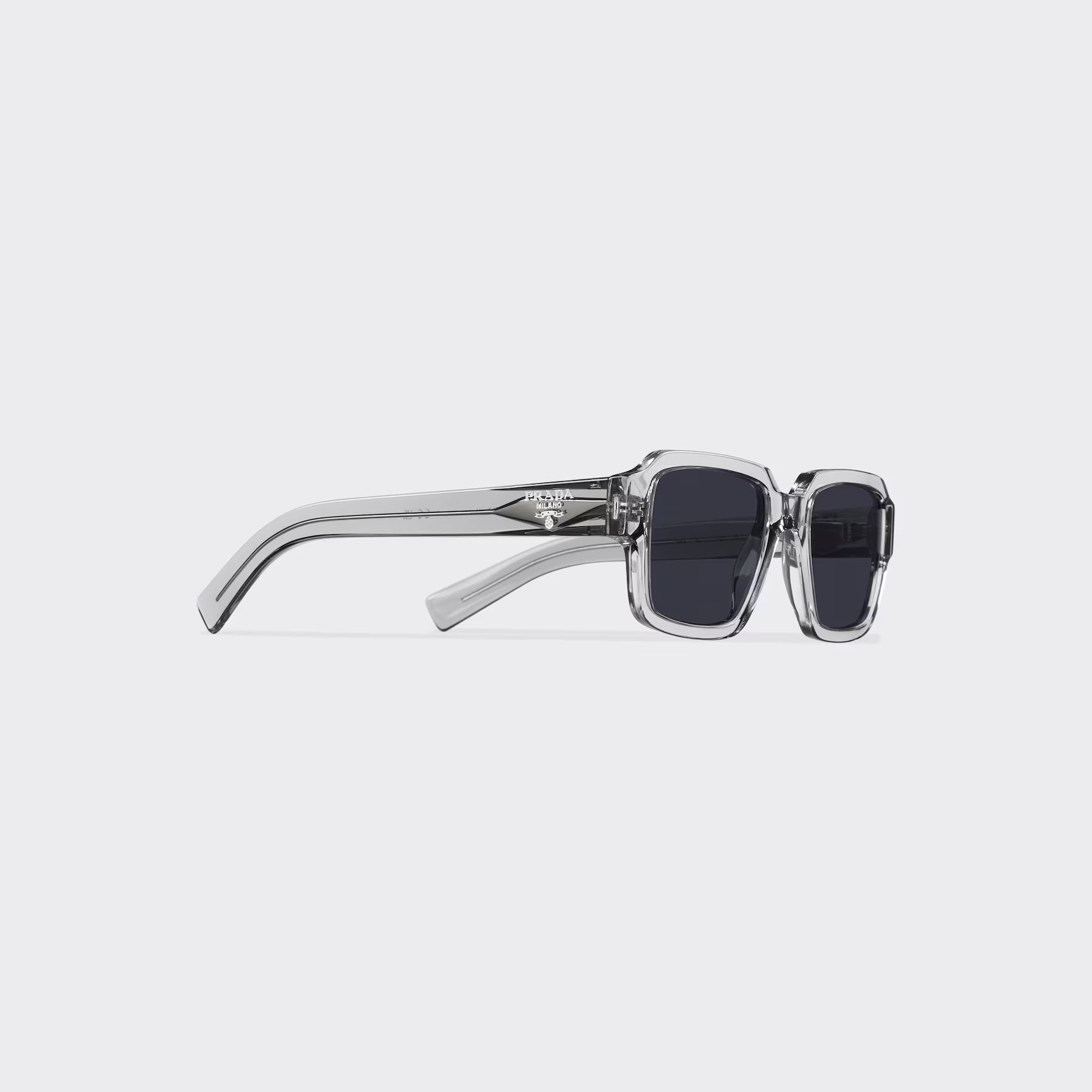 Lunettes de soleil avec logo Prada
