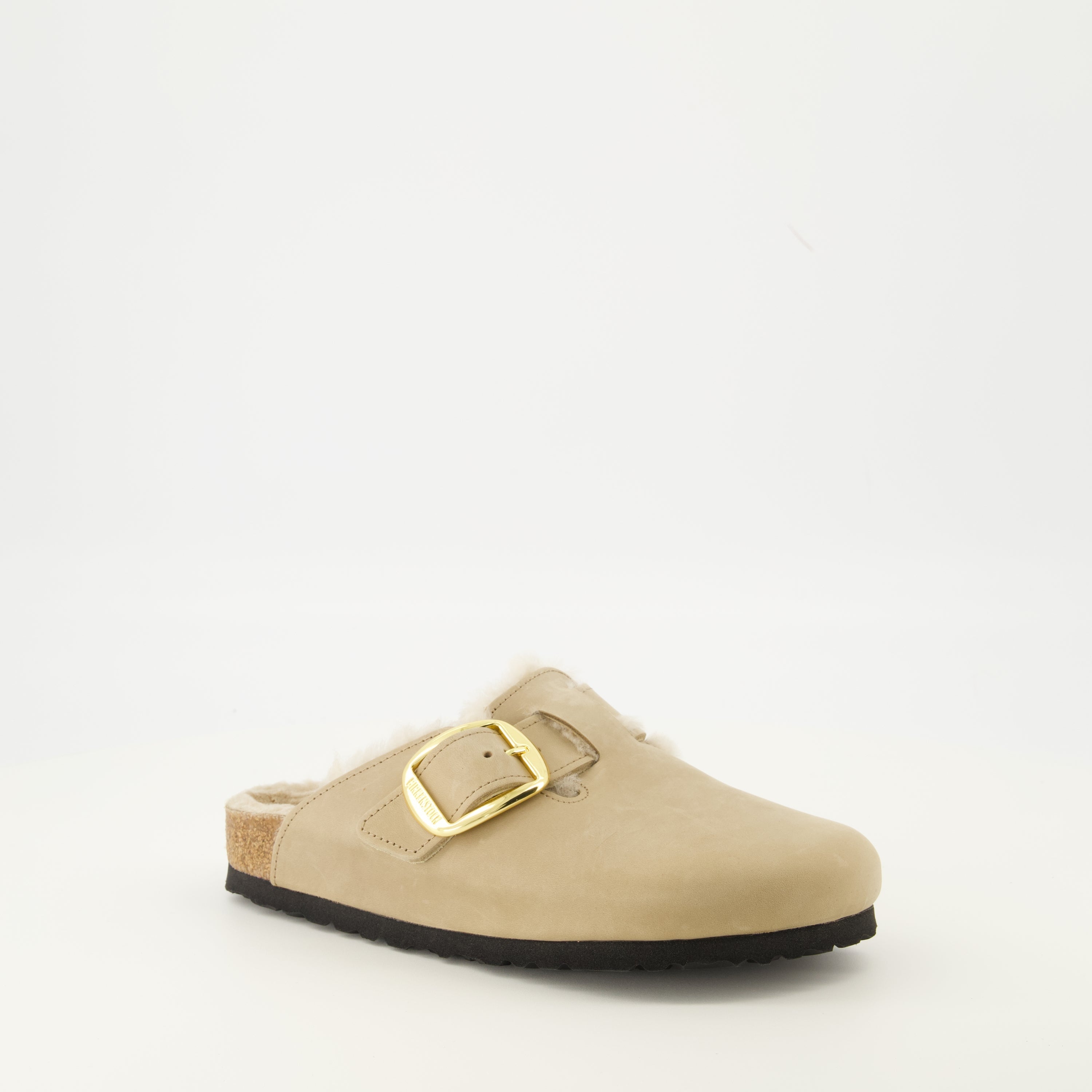 Mules Boston Big Buckle