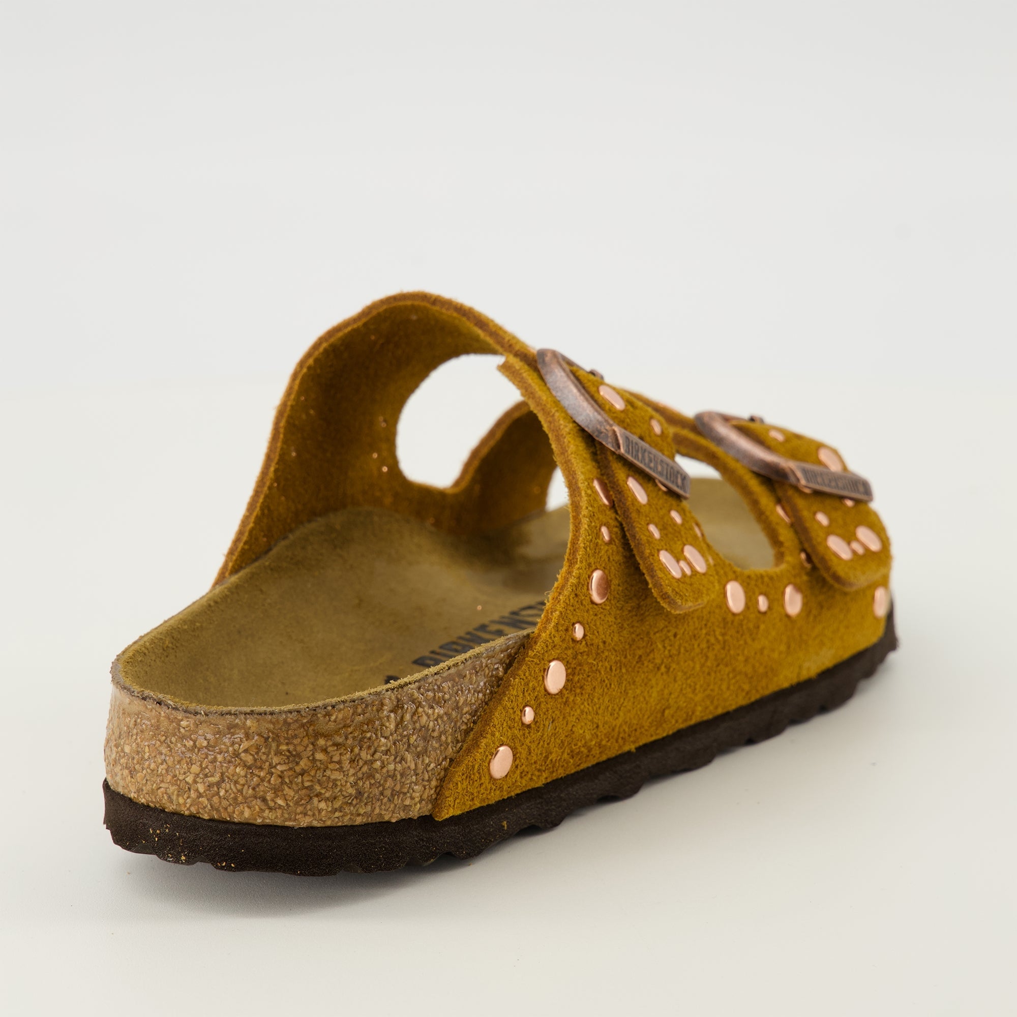 Sandales Arizona Rivet marron