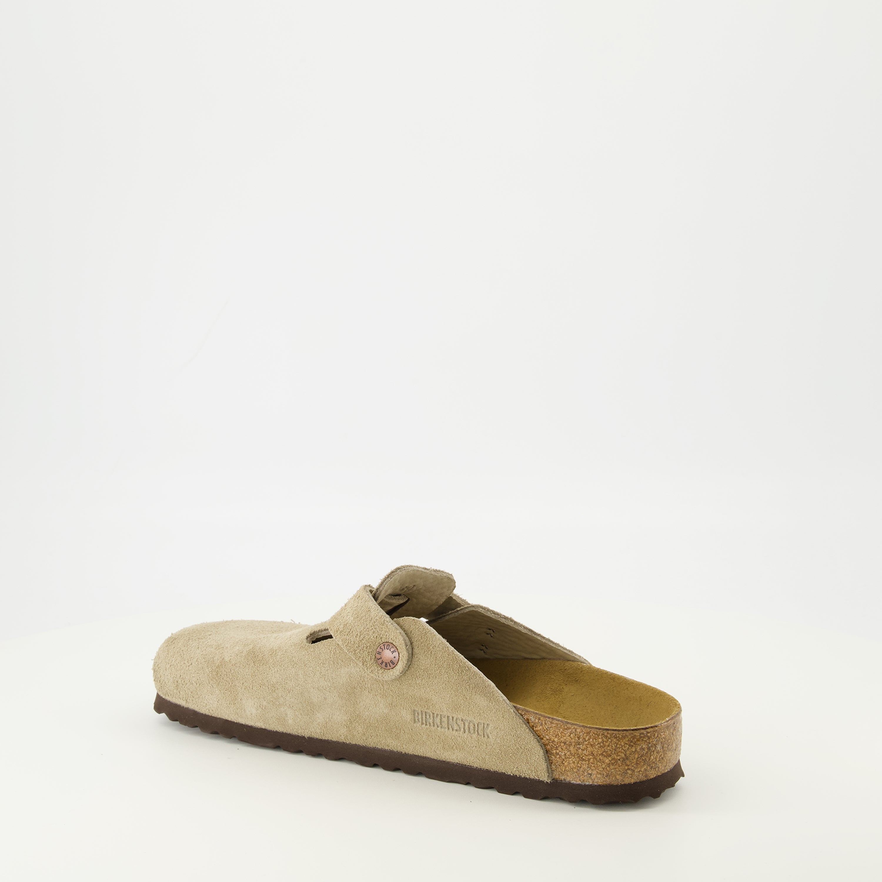 Mules Boston taupe