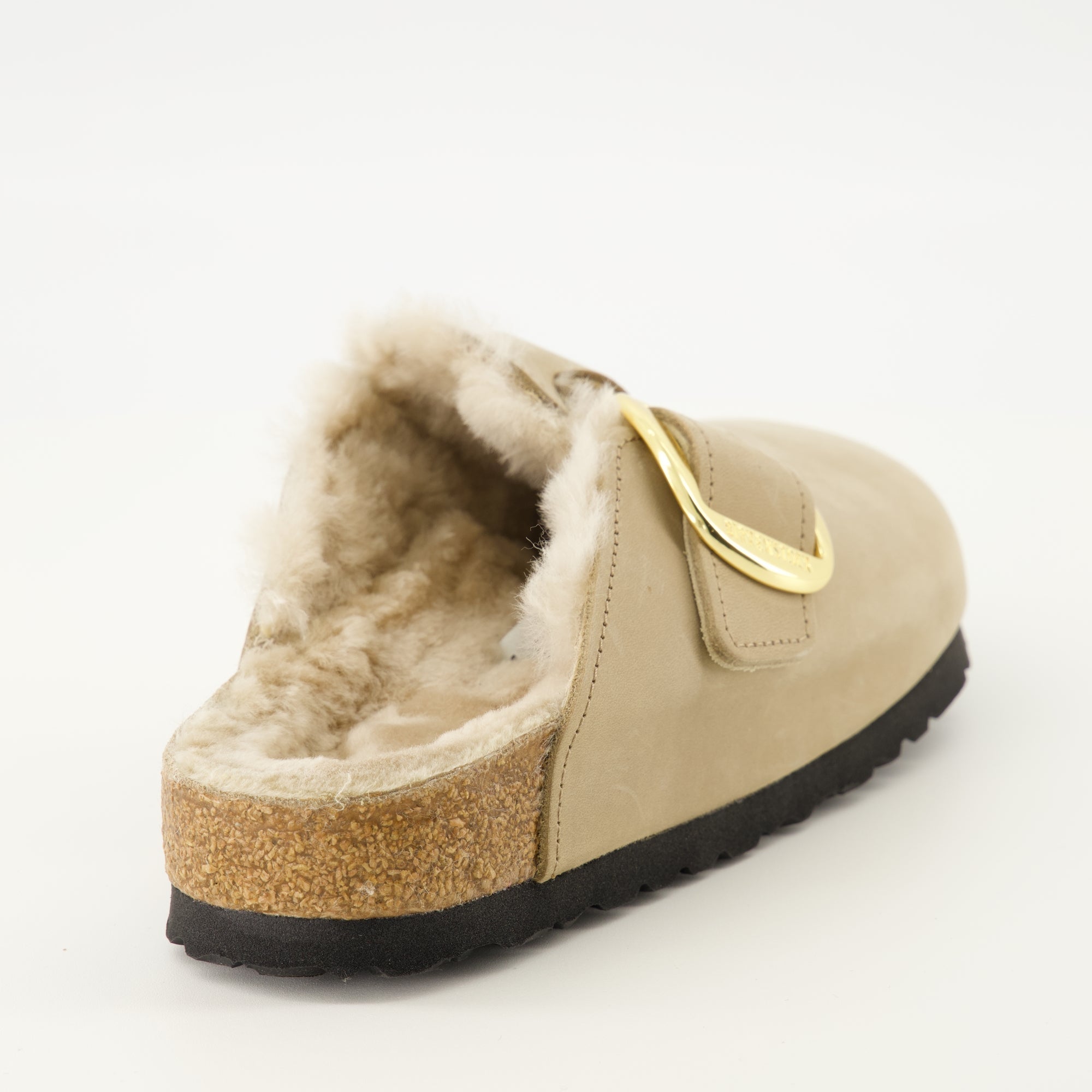 Mules Boston Big Buckle